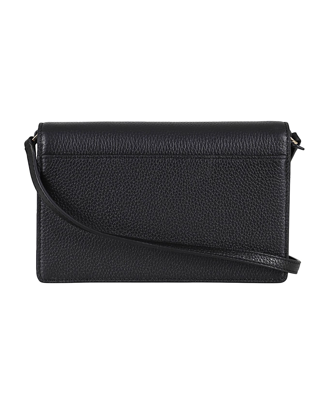 MICHAEL Michael Kors Md Flap Xbody - Black