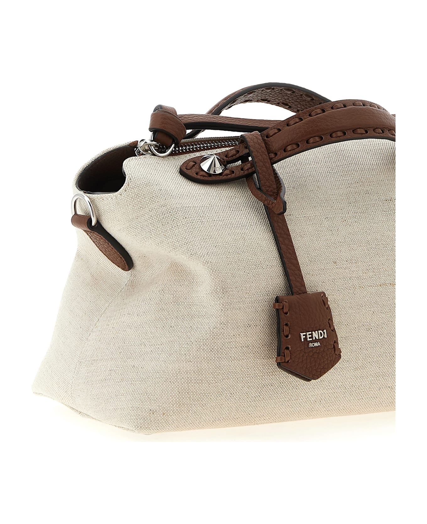 Fendi 
by The Way Soft Medium
 Handbag - Beige