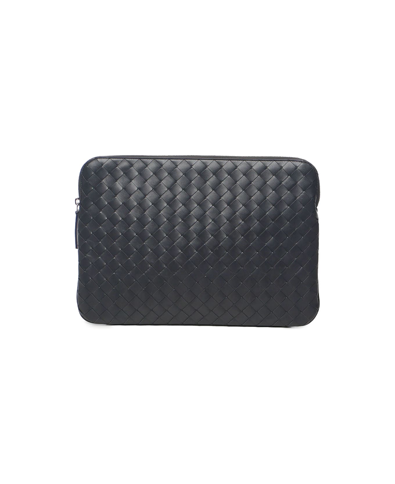 Bottega Veneta Getaway Document Case - SHADOW N-SILVER