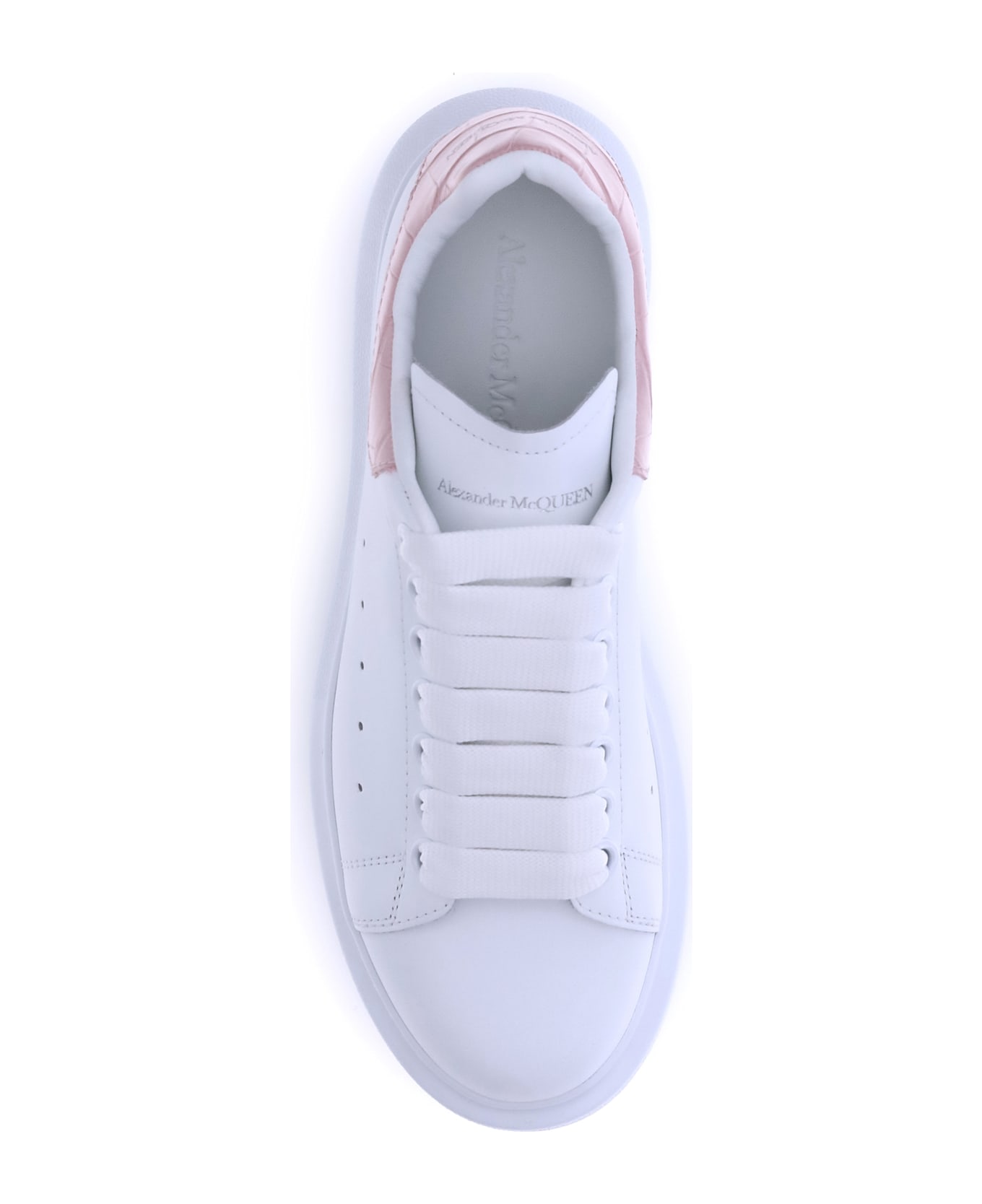 Alexander McQueen Leather Sneakers