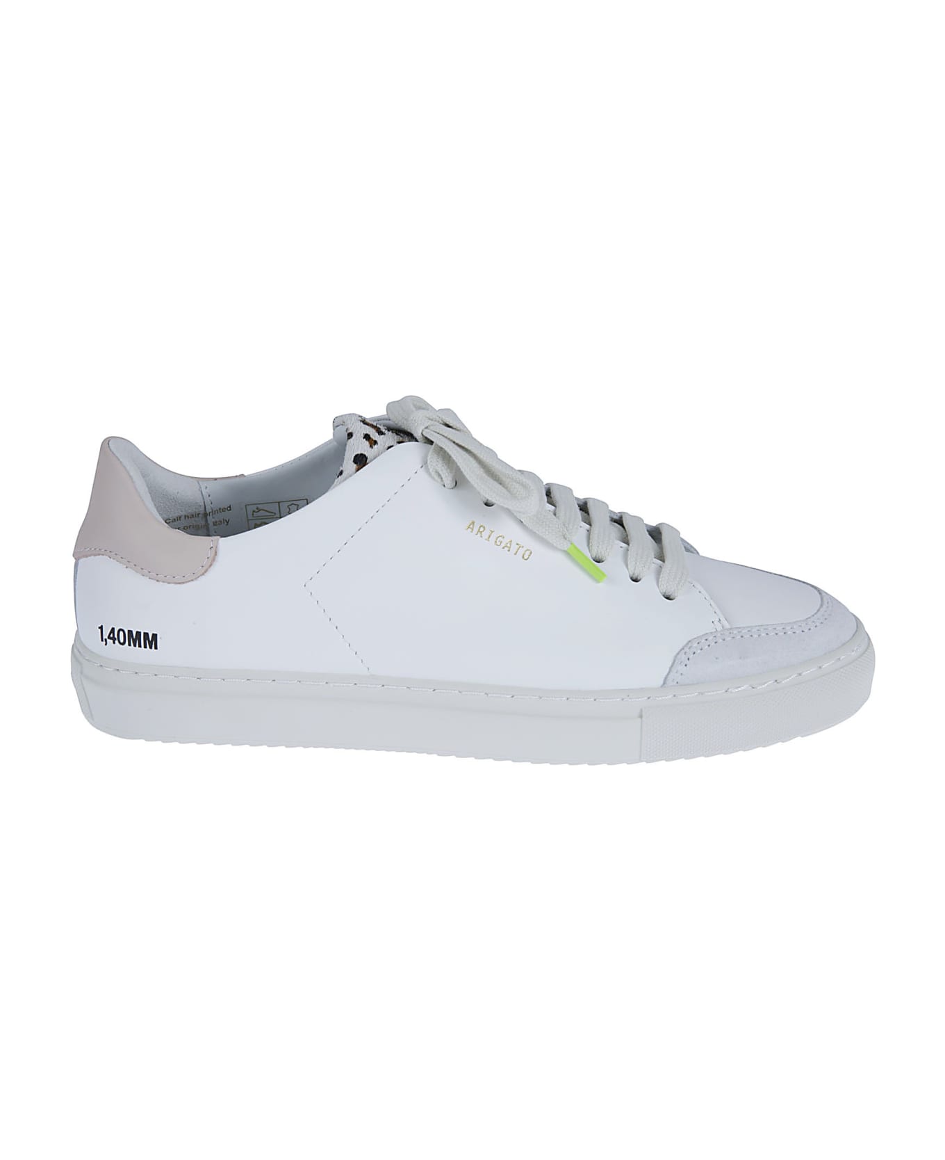 Axel Arigato Triple Animal Sneakers - White/Dusty Pink スニーカー