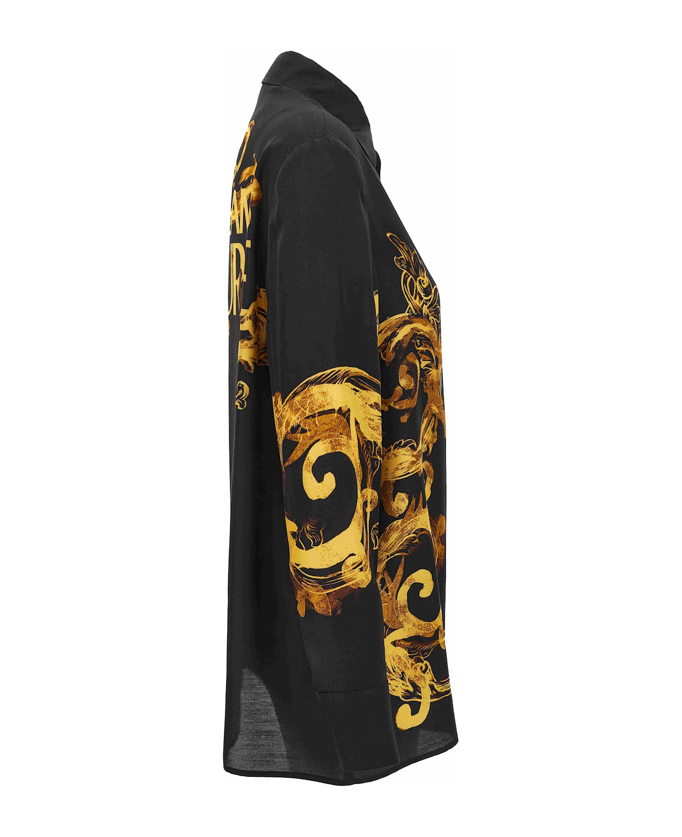 Versace Jeans Couture Black Casual Shirt - Black