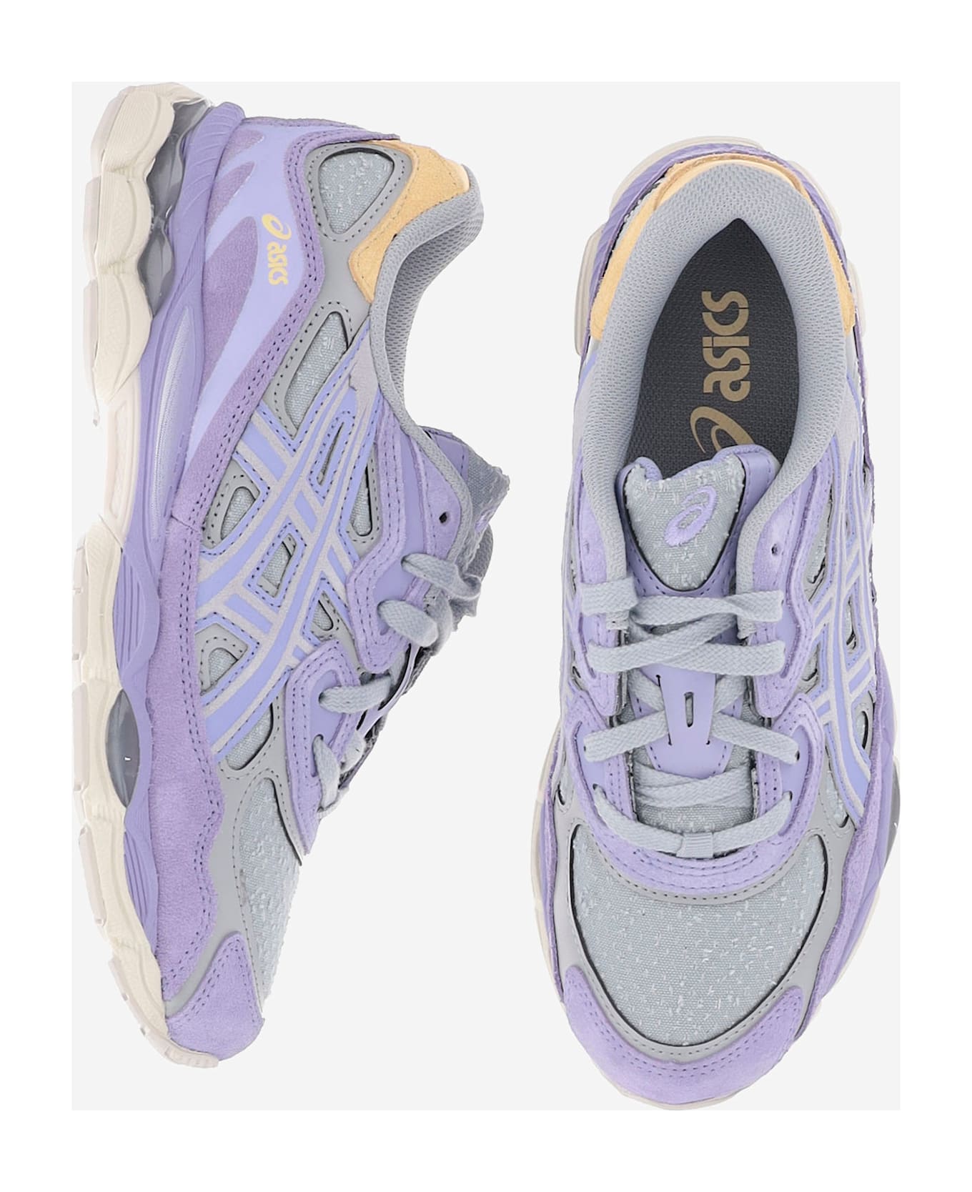 Asics Gel-nyc Sneakers - Purple