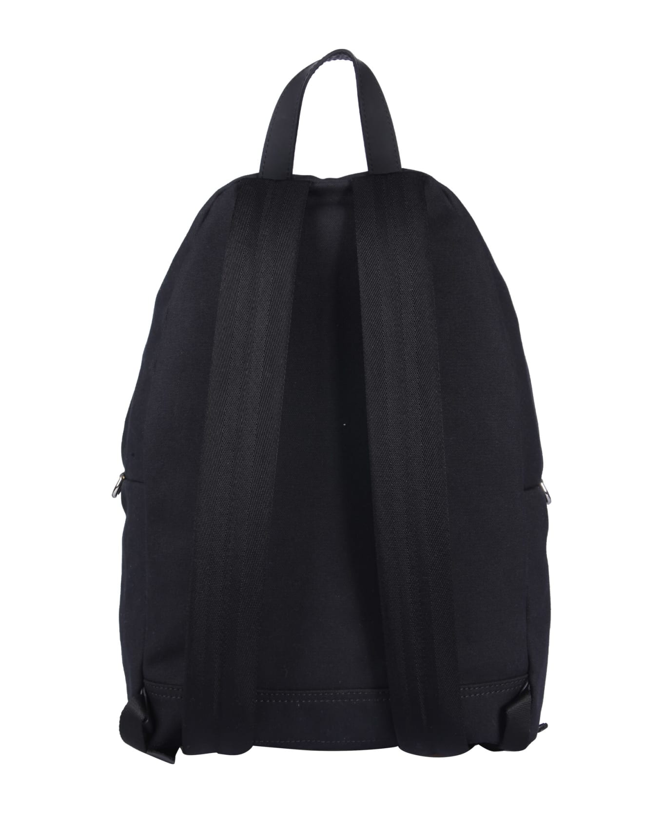 Moschino Canvas Backpack - NERO