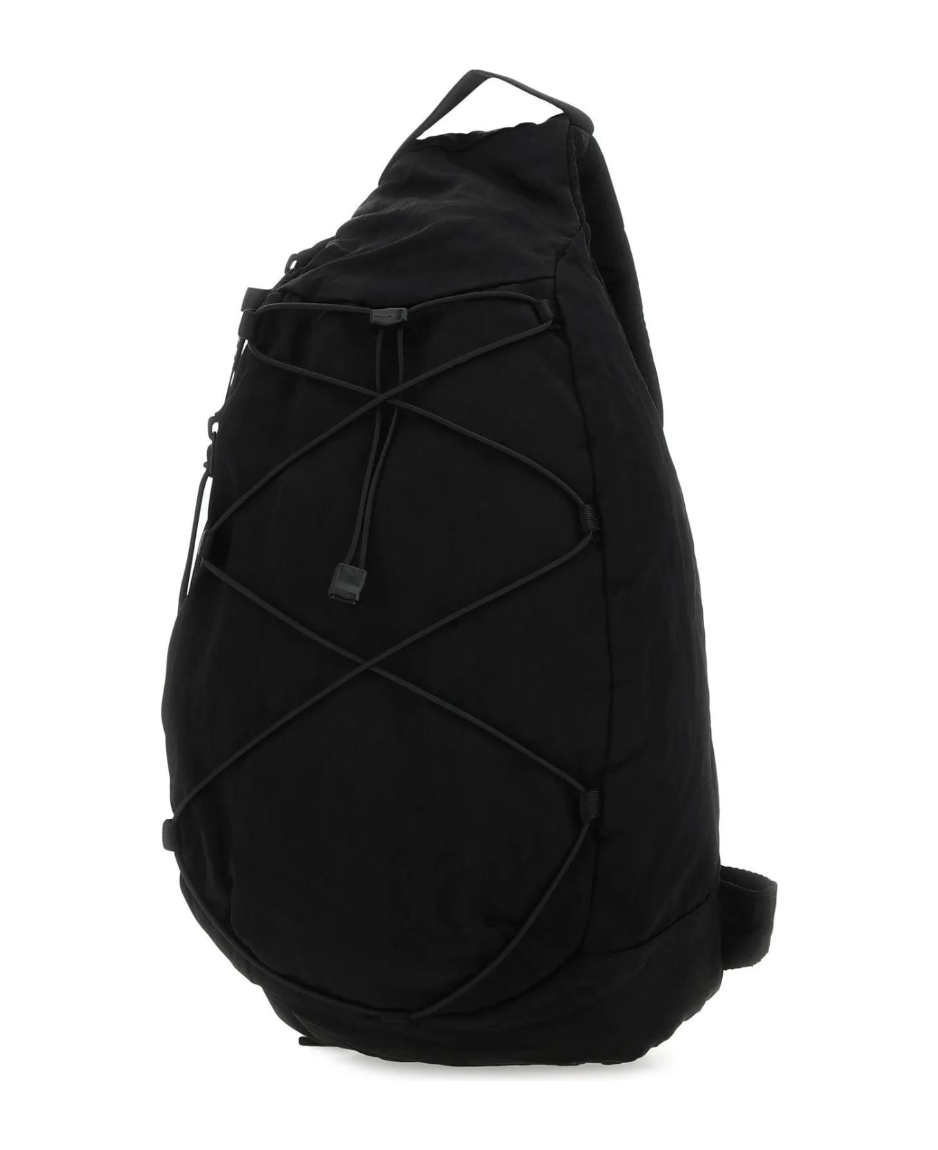 C.P. Company Black Nylon Nylon B Crossbody Bag - Black
