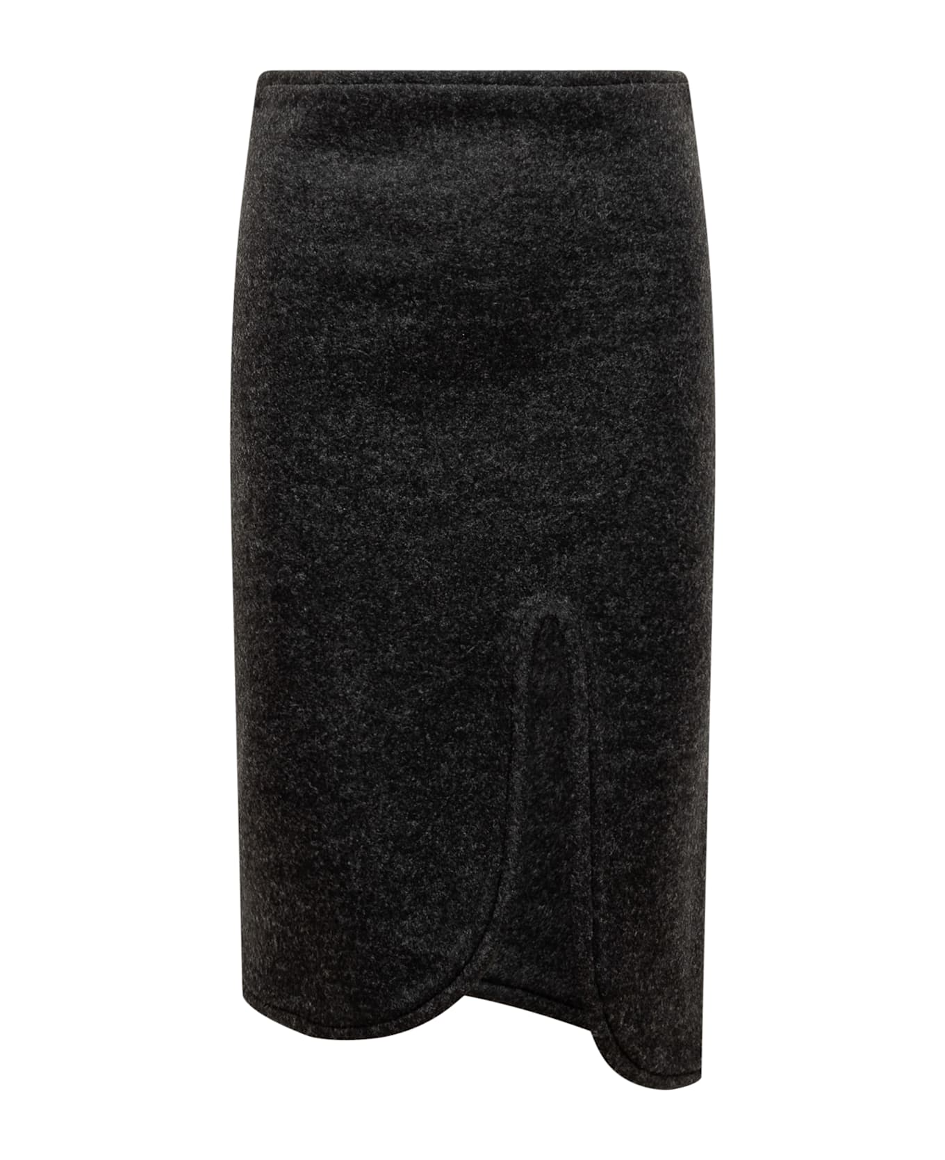 Victoria Beckham Skirt - CHARCOAL