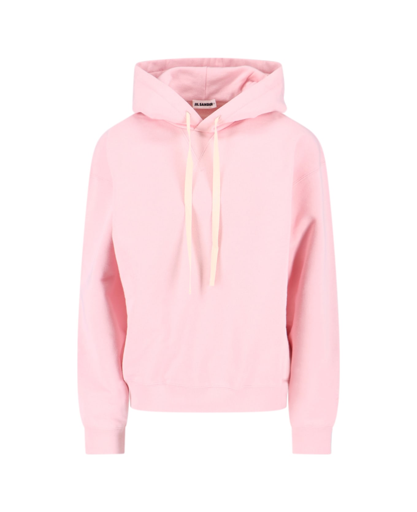 Jil Sander Logo Hoodie - Pink