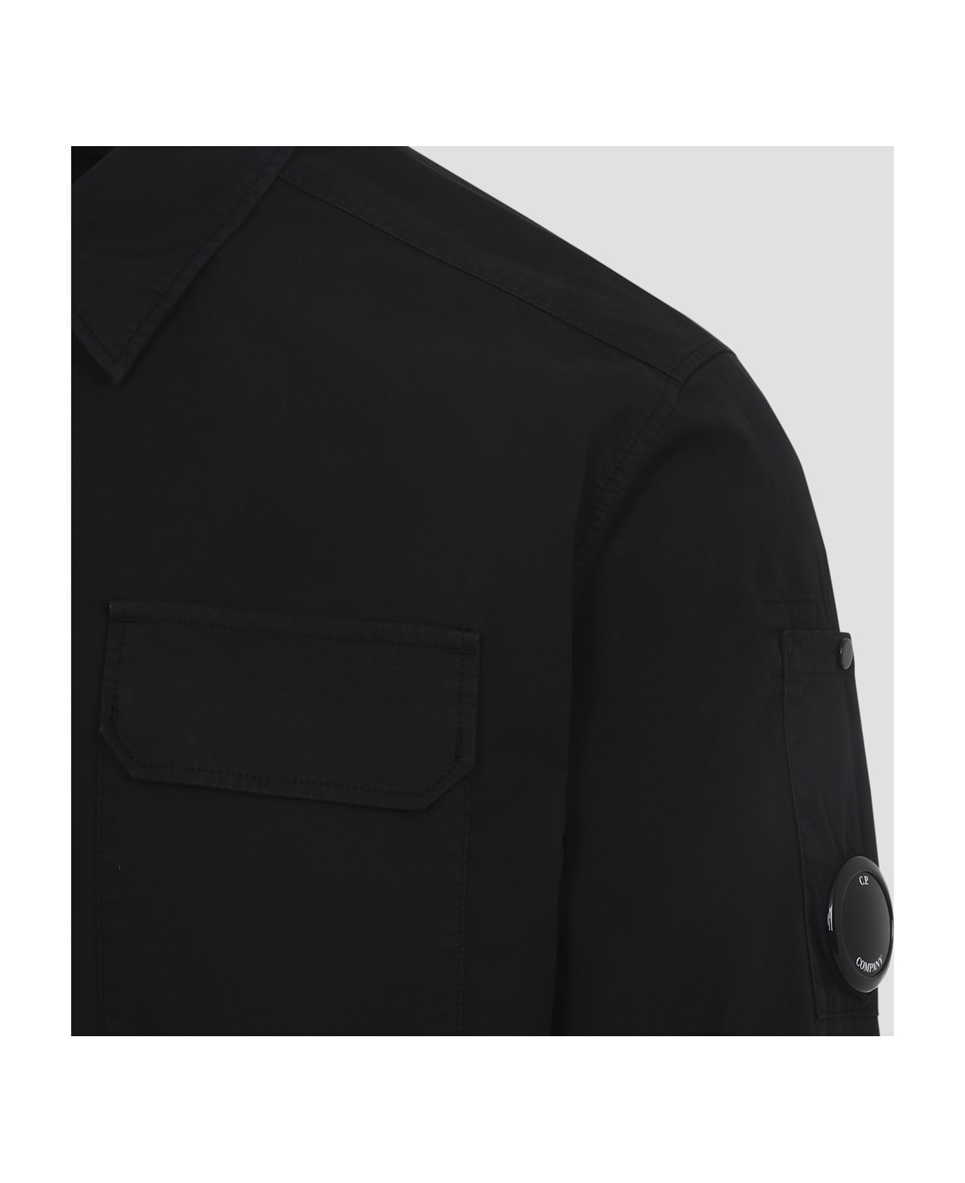 C.P. Company Ls Shirt - Black