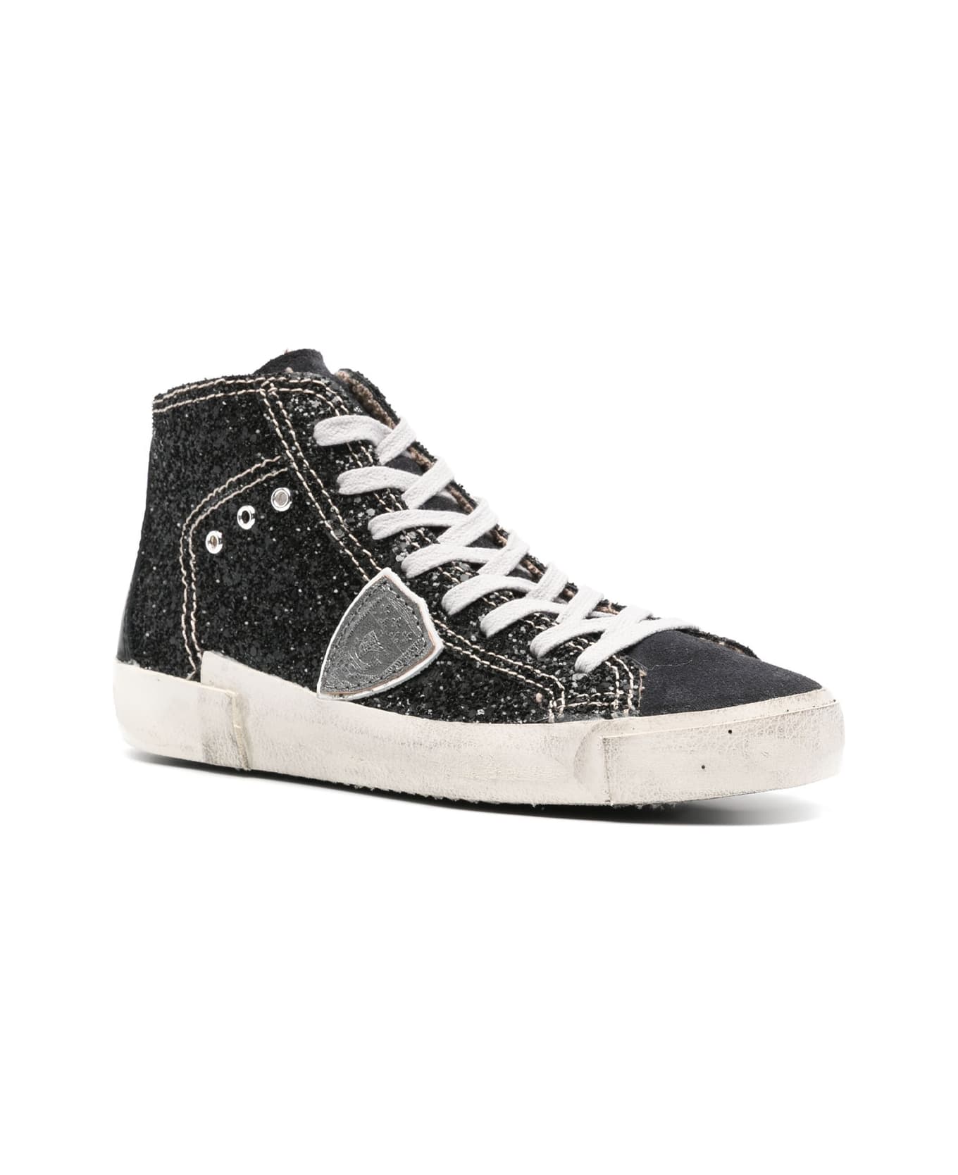 Philippe Model Black Prsx Sneakers - Black