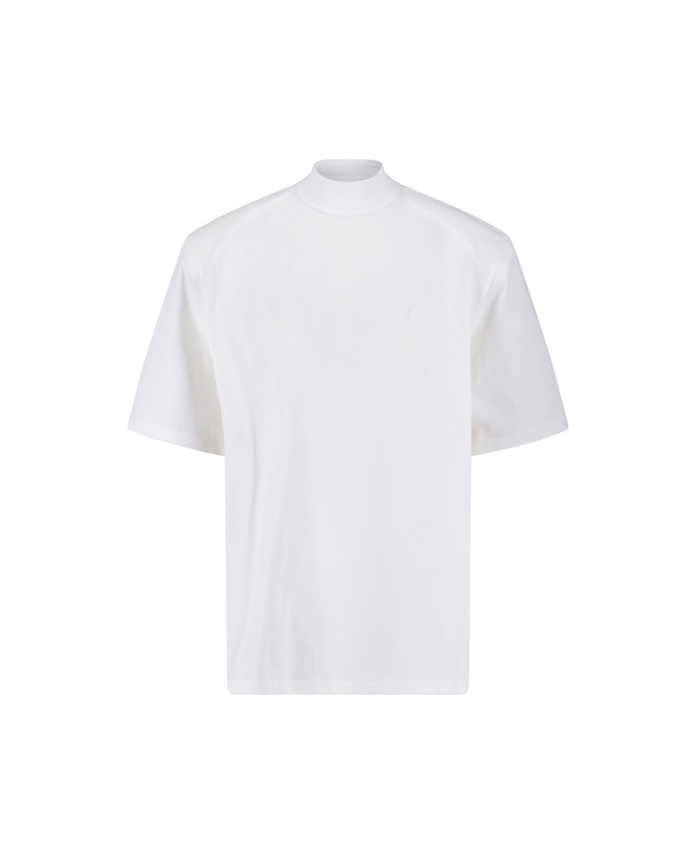 The Attico Oversize Logo T-shirt - White