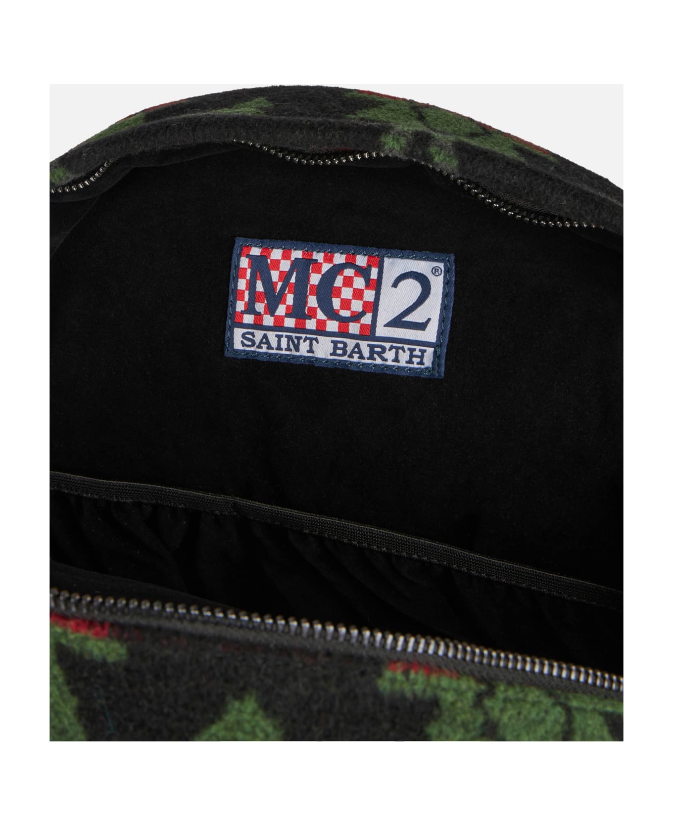 MC2 Saint Barth Backpack With Navajo Print - unknown