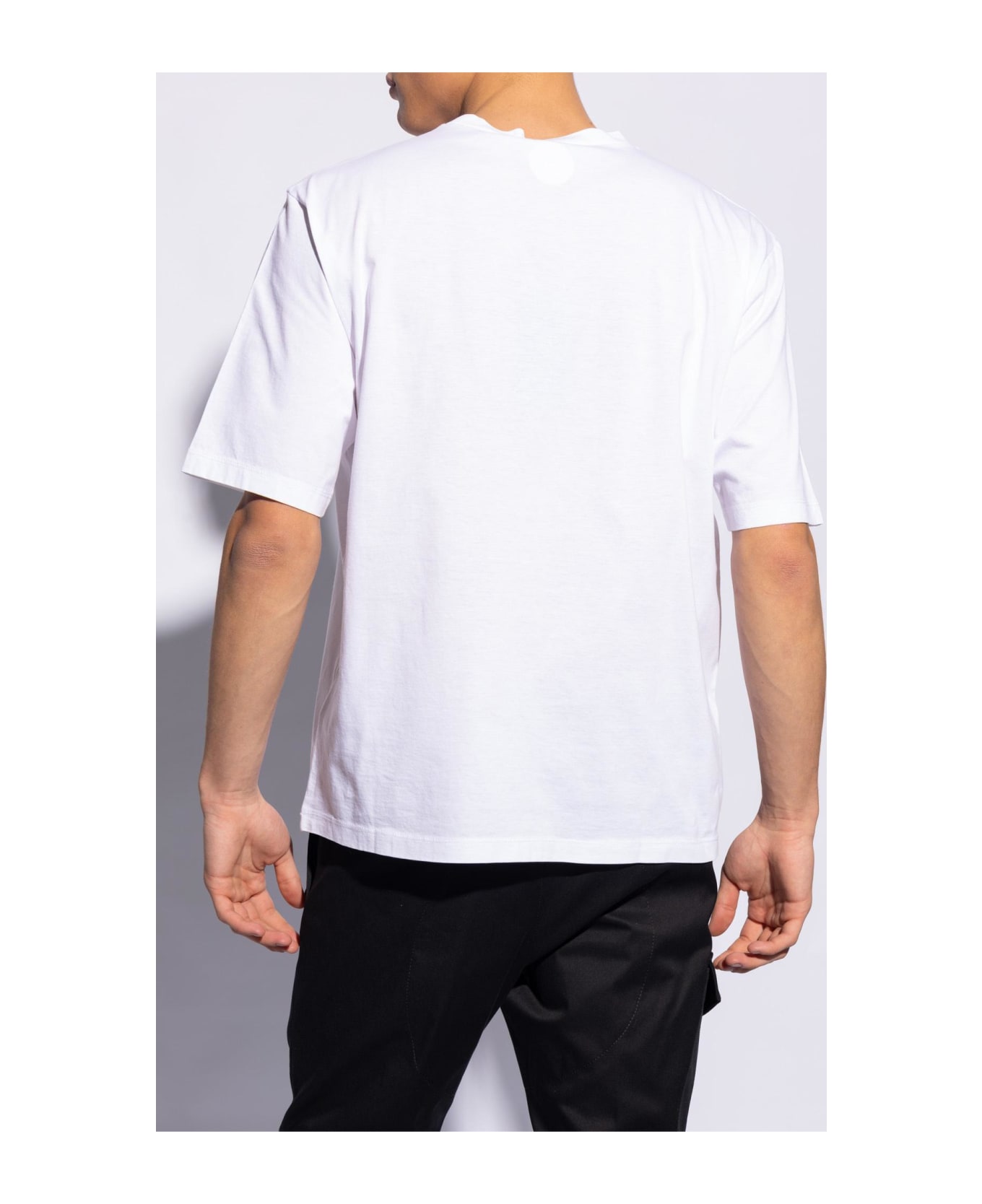 Dsquared2 T-shirt With Logo - Bianco
