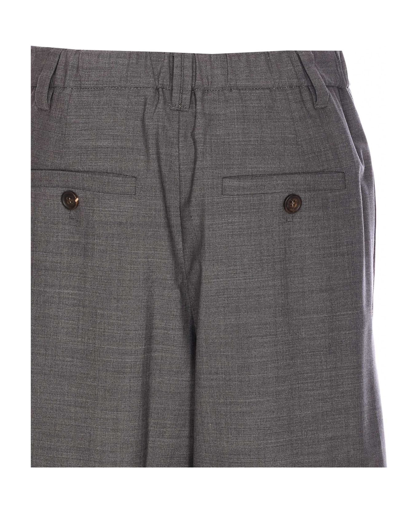 Brunello Cucinelli Pants - Grey