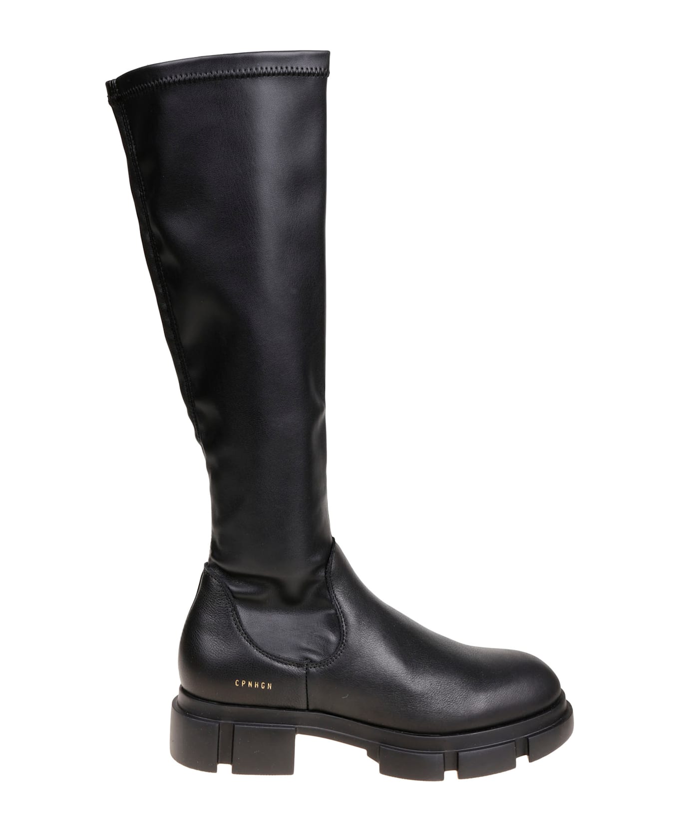 Copenhagen Stretch Boot - Blk Black