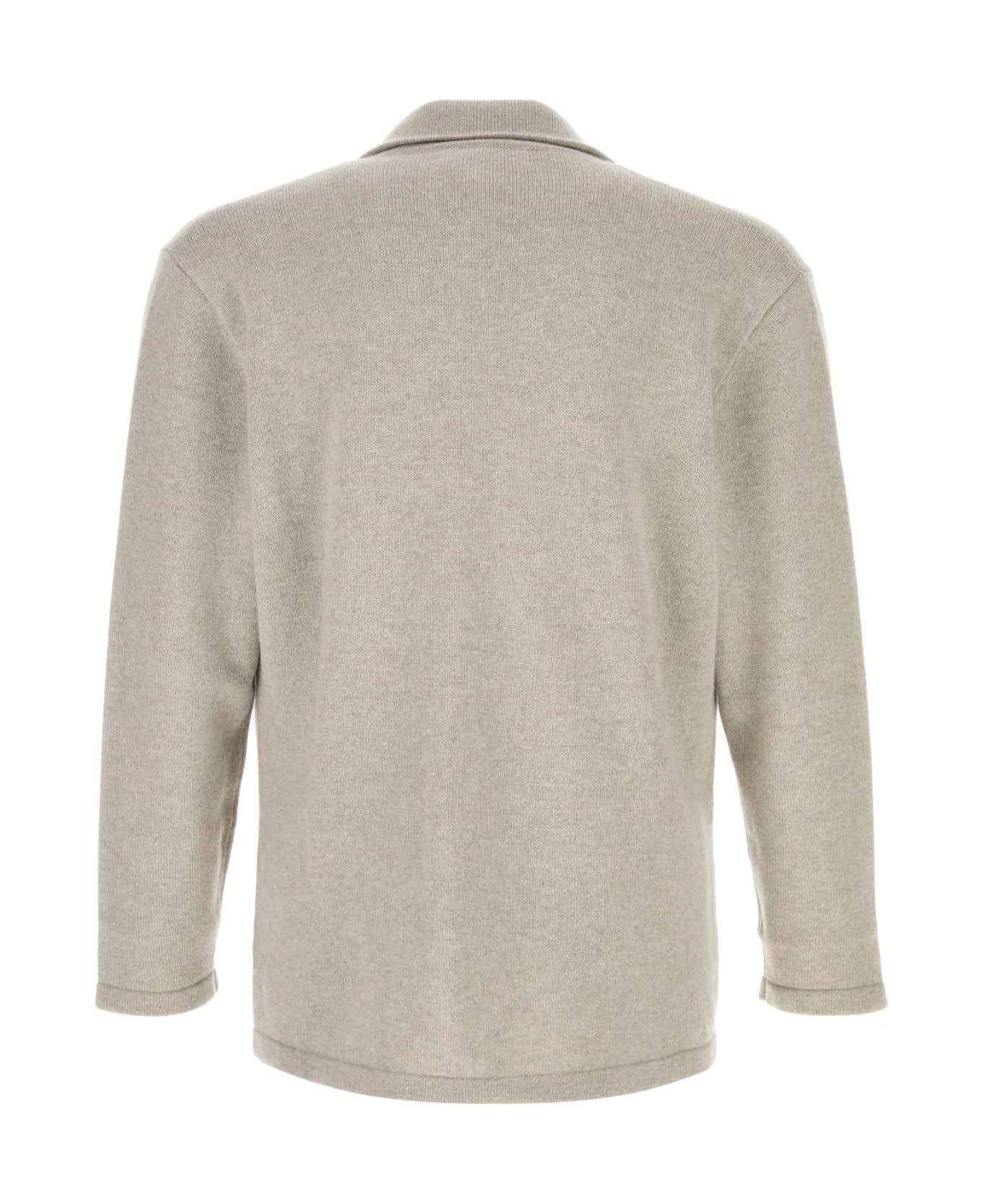 Brunello Cucinelli Grey Cashmere Blazer - C3993