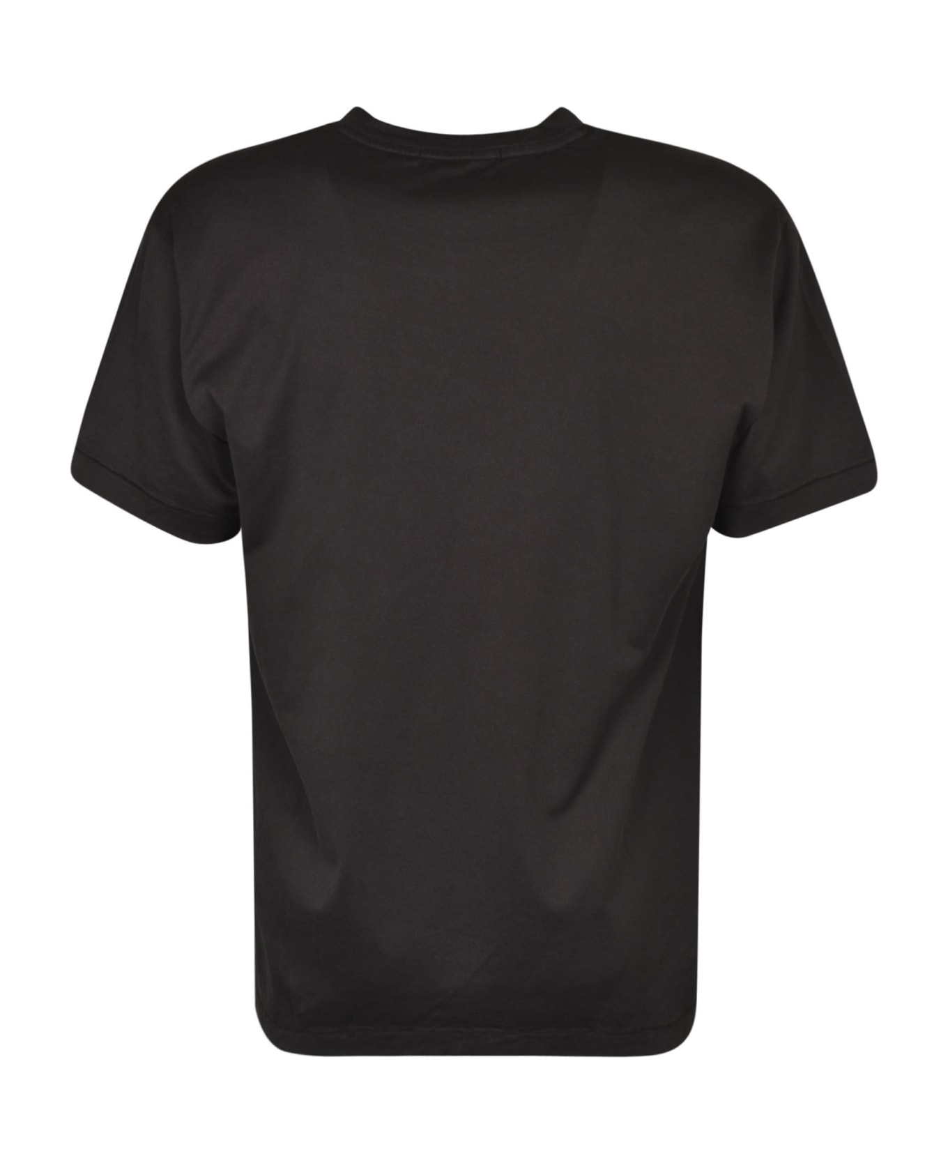 Stone Island Logo Patch T-shirt - Black