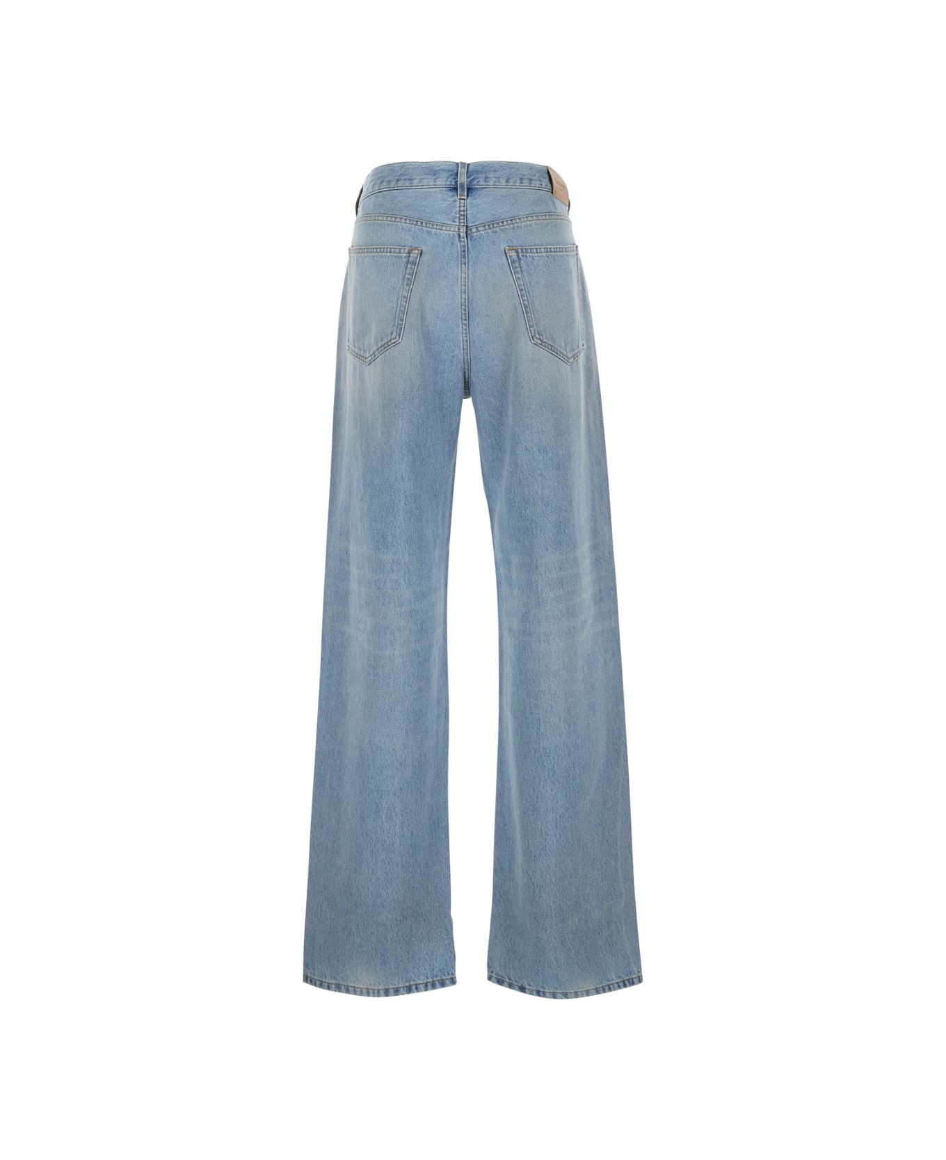 Saint Laurent Five Pocket Jeans - Light blue