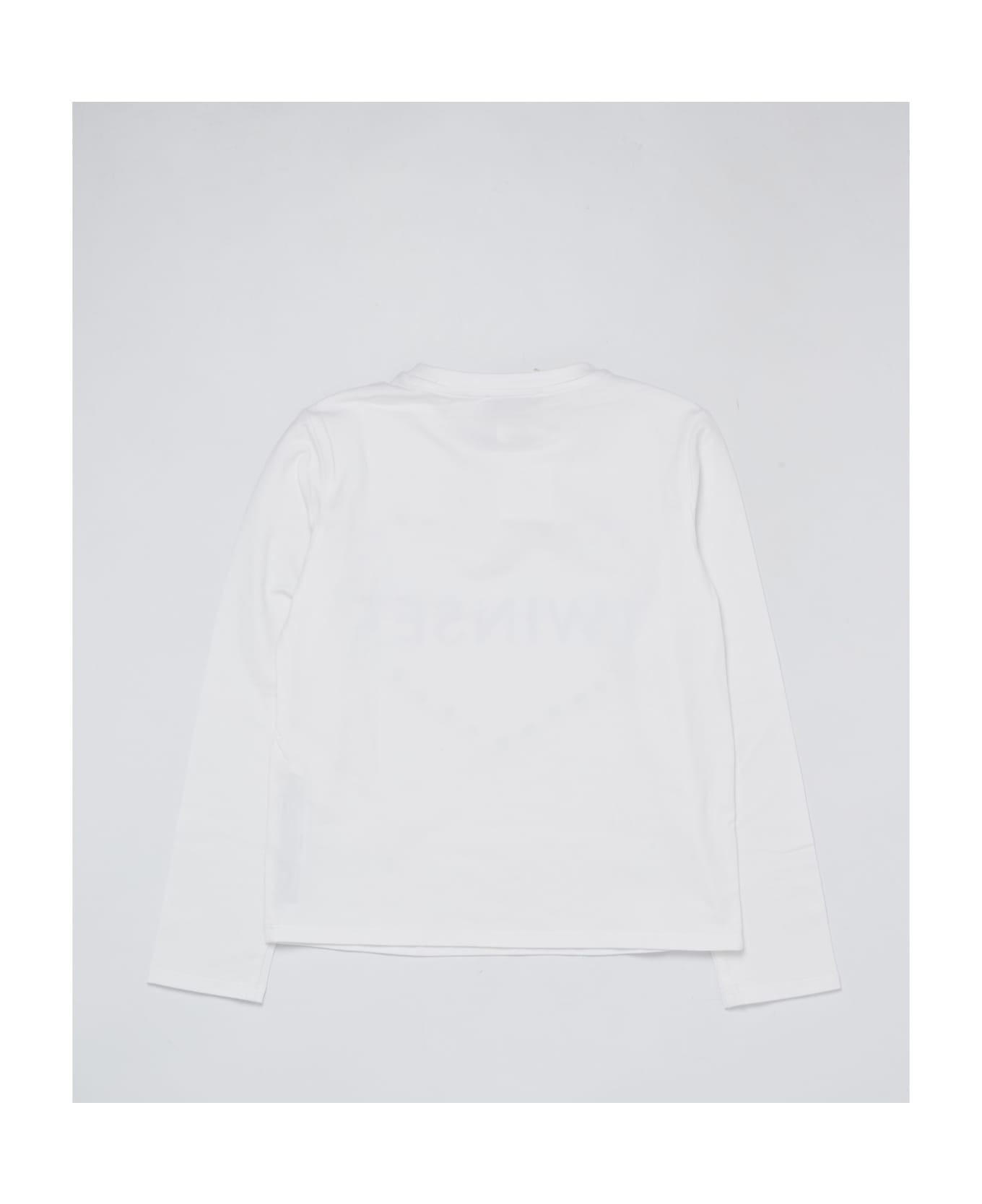 TwinSet Cotton T-shirt - BIANCO
