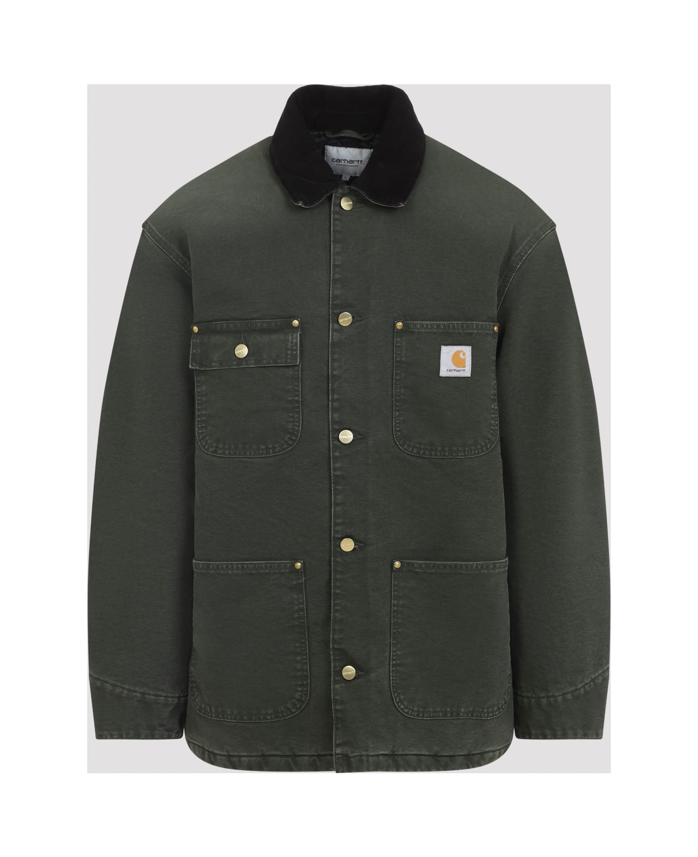 Carhartt Og Chore Jacket - Olive Black