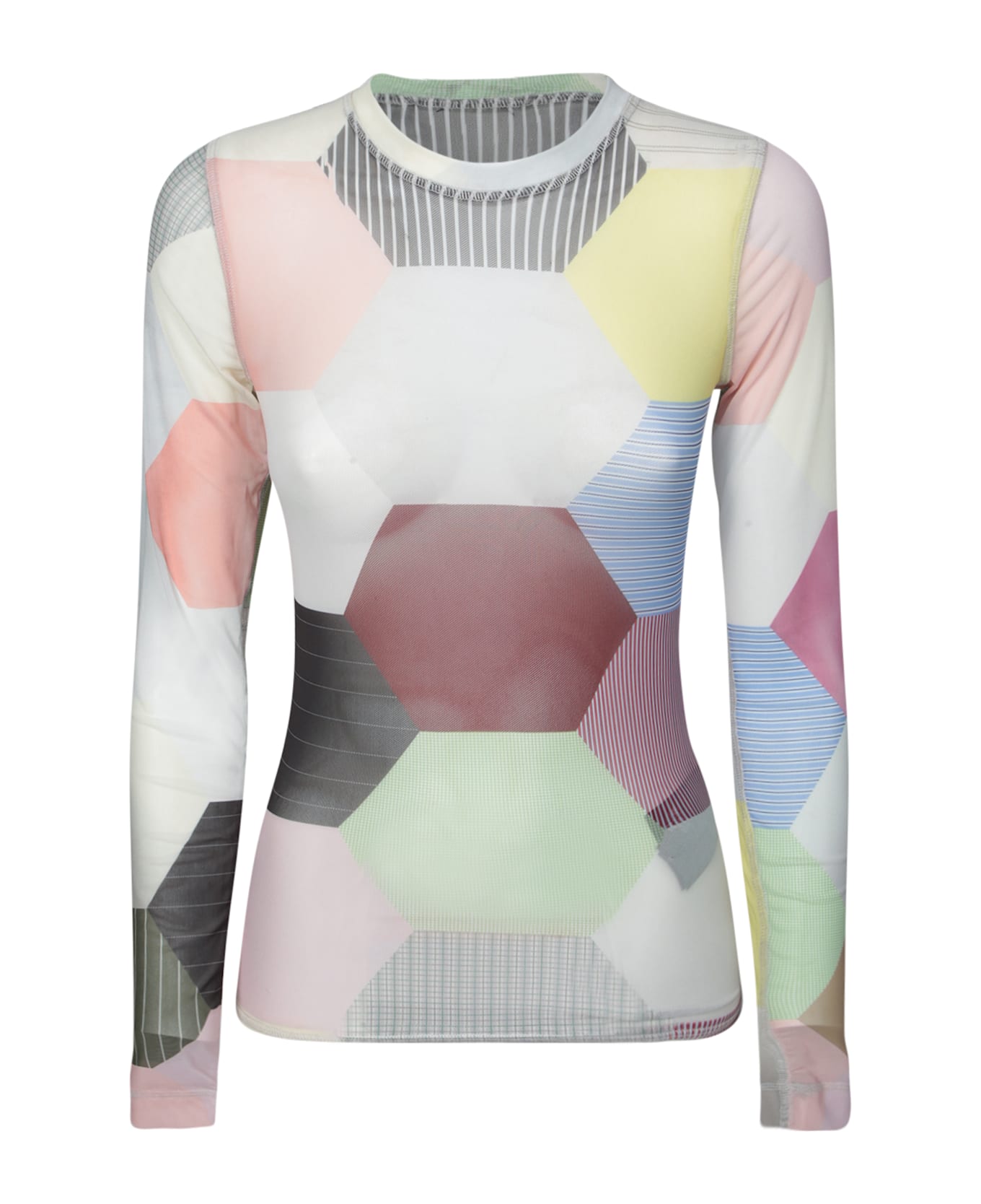 J.W. Anderson Underpinning Jersey - MULTI