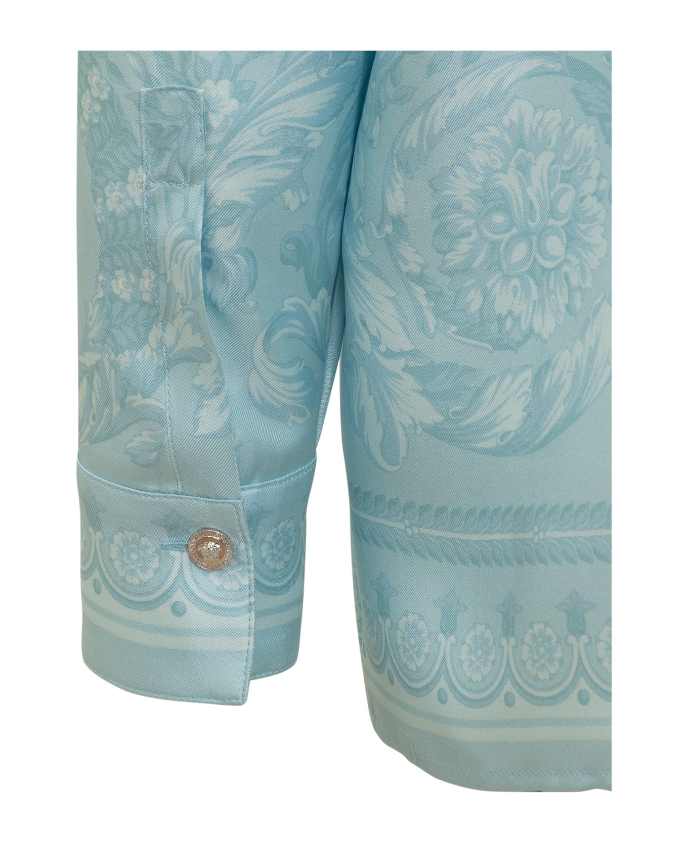 Versace Formal Sirt - PALE BLUE