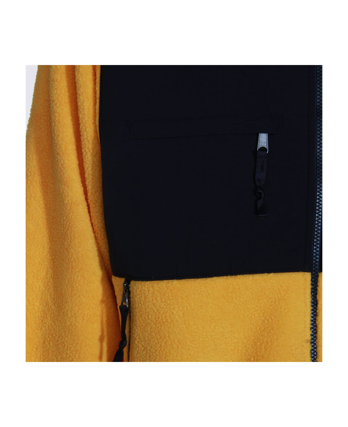 The North Face Yellow Casual Jacket - SUMMIT GOLD