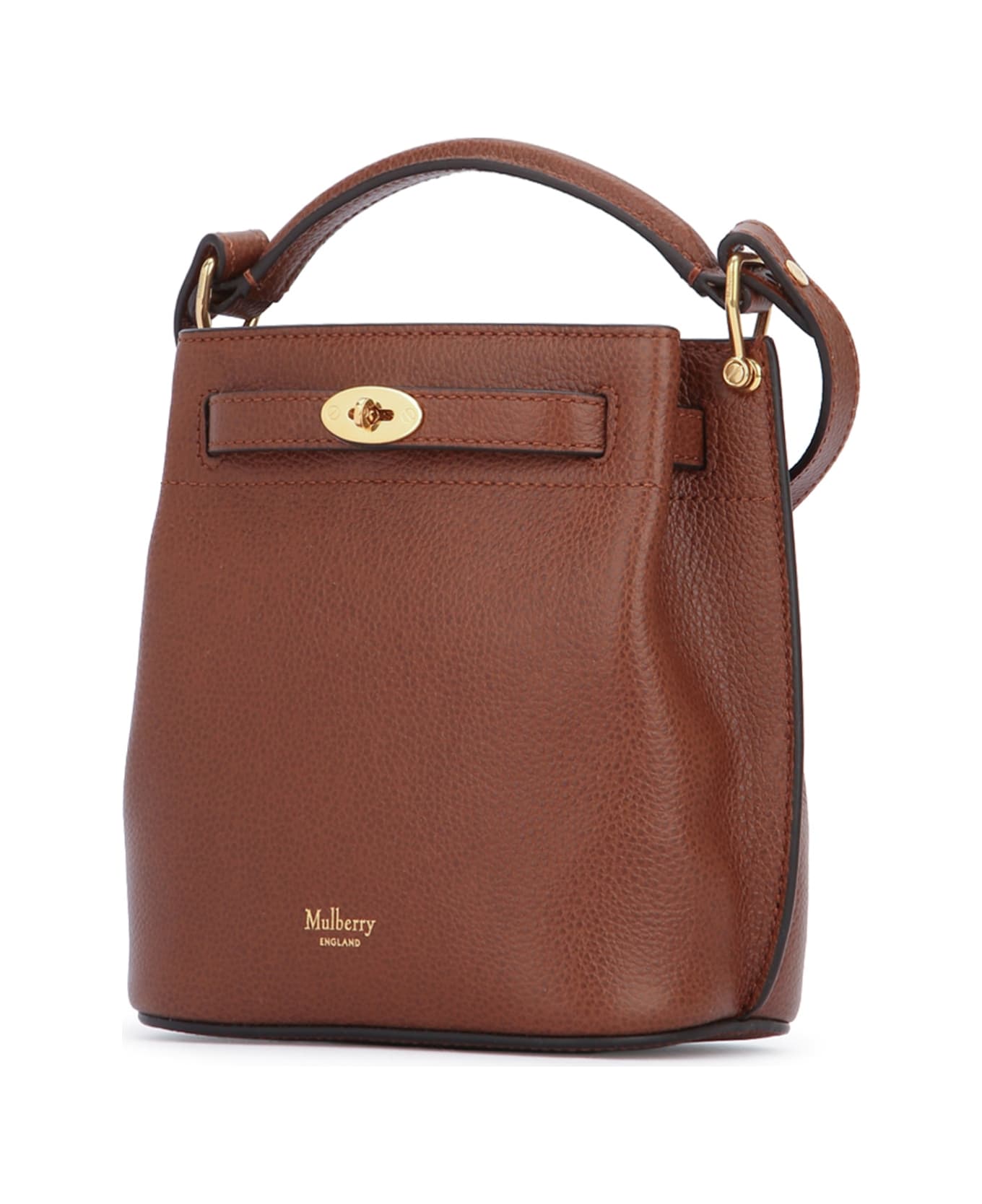 Mulberry Mini Islington Bucket Two Tone Scg - OAK