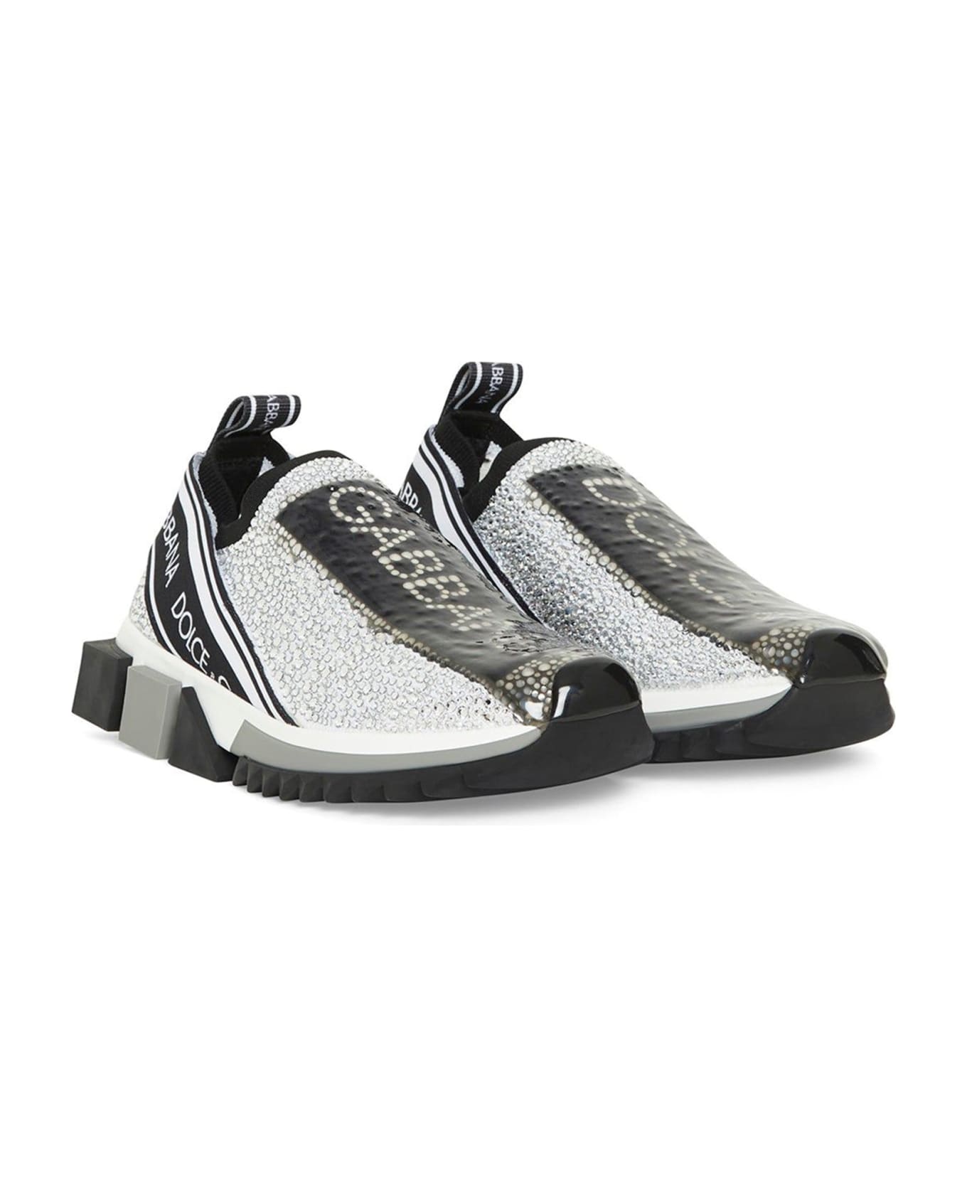 Dolce & Gabbana Sorrento Slip-on Sneakers - Black