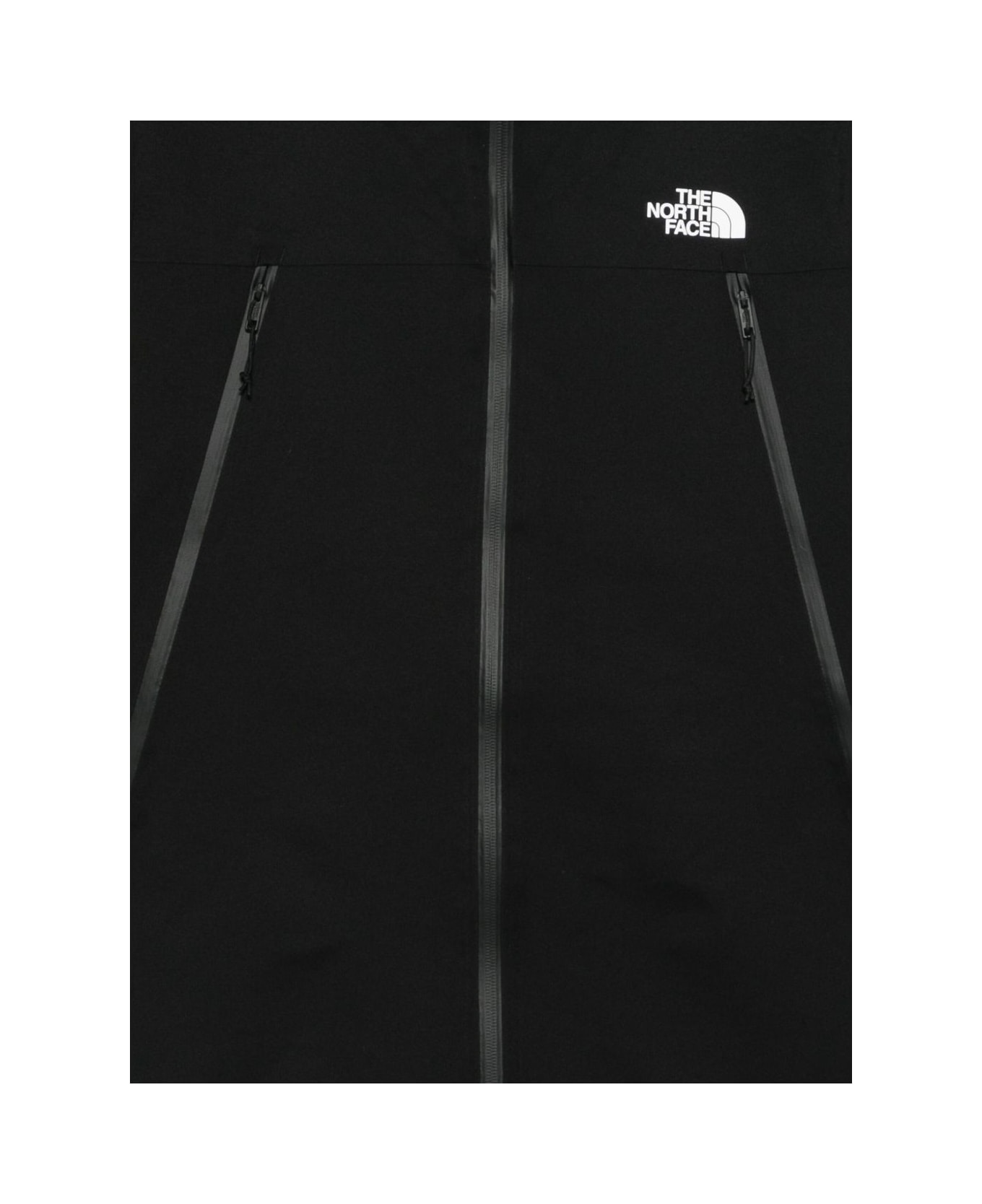The North Face Hooded Coat - Black