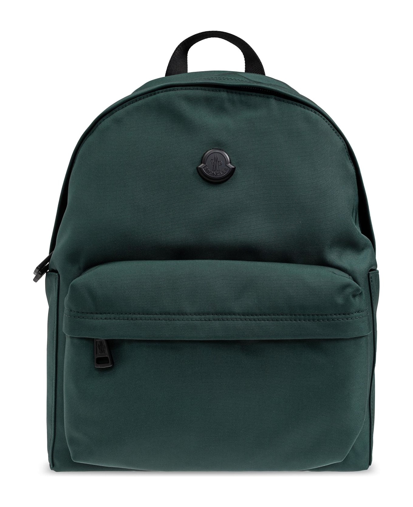 Moncler Backpack With Logo - Green