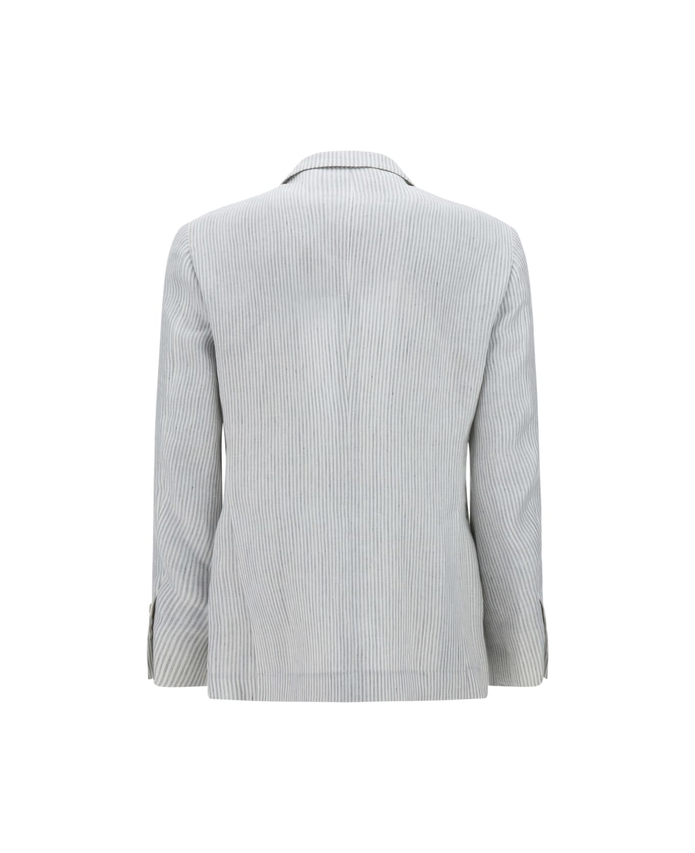 Brunello Cucinelli Blazer Jacket - White