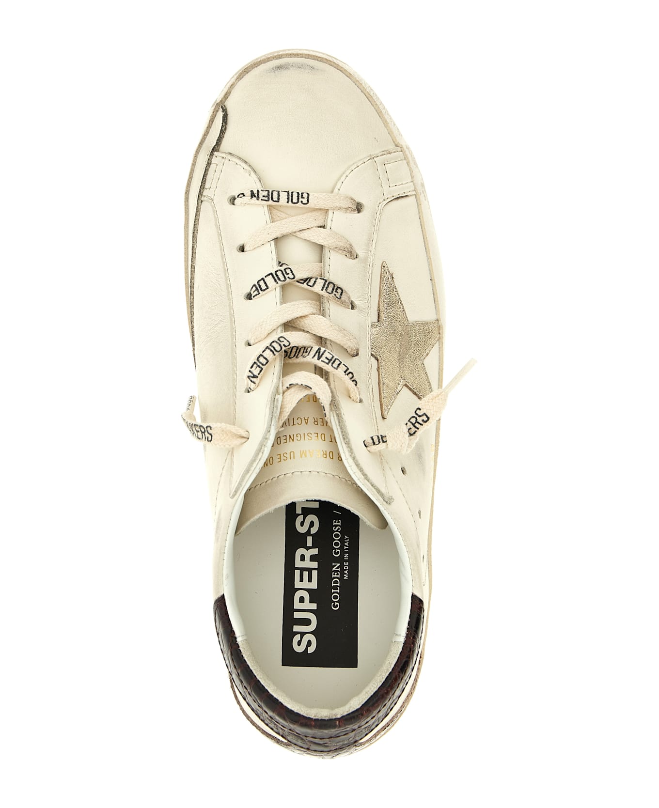Golden Goose 
superstar
 Sneakers - Bordeaux