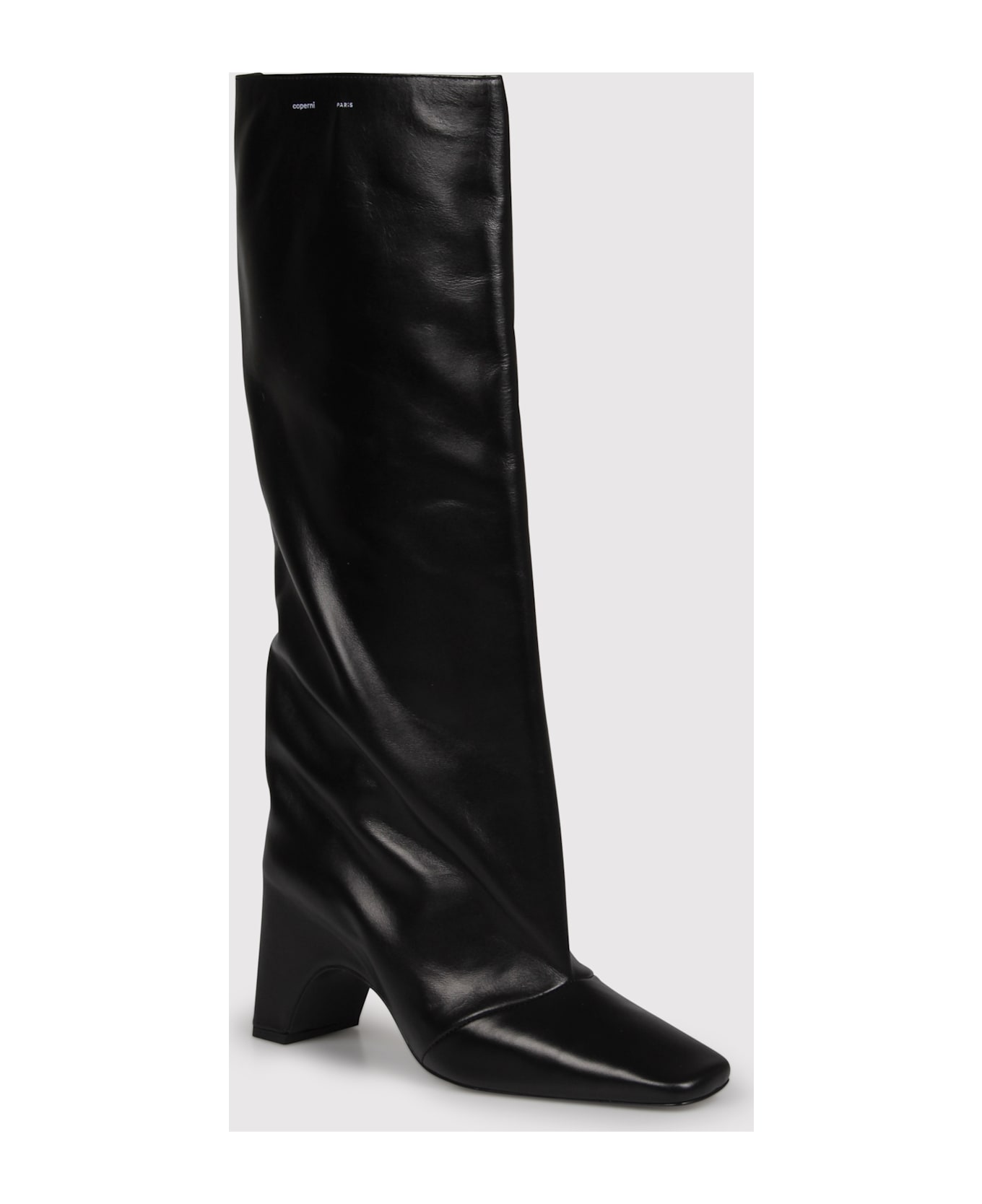 Coperni Black Bridge Boot - Black