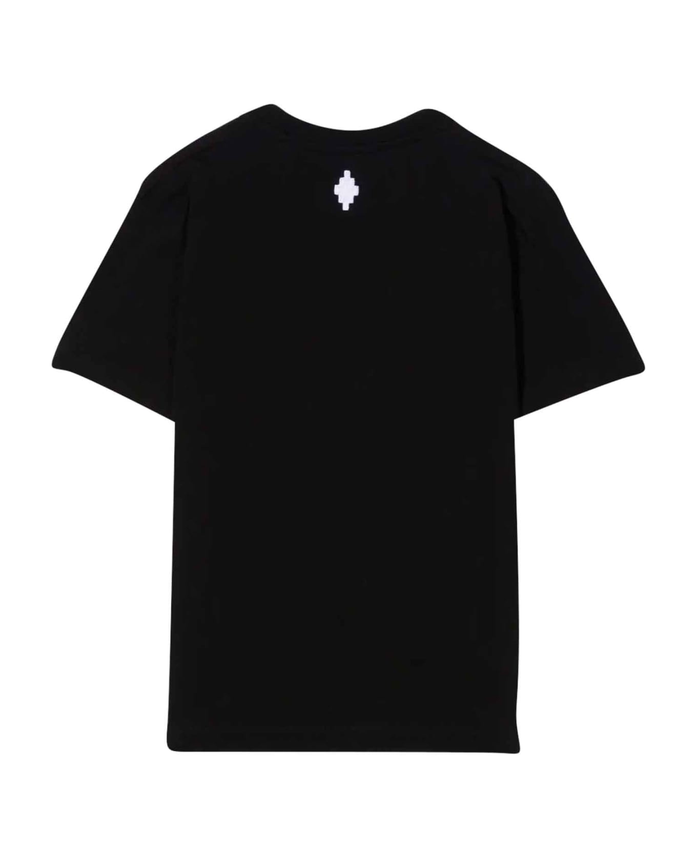 Marcelo Burlon Black T-shirt Boy - BLACK Tシャツ＆ポロシャツ