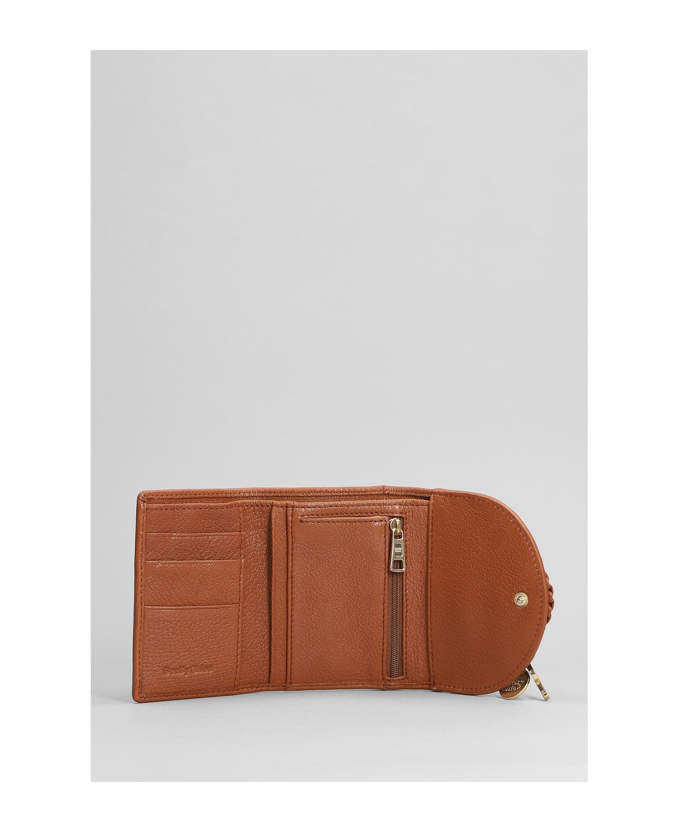 See by Chloé Wallet In Leather Color Leather - leather color