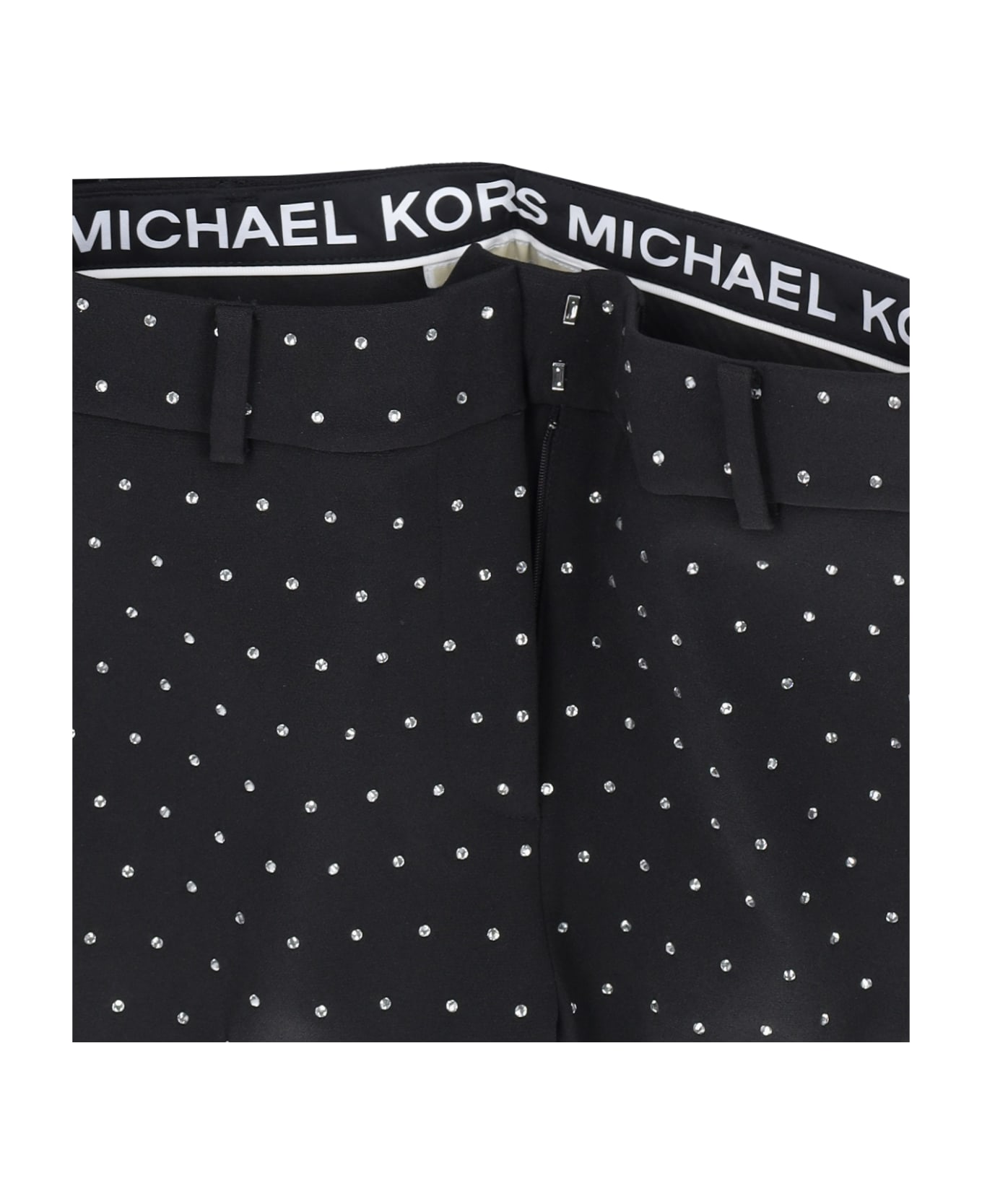 Michael Kors Bootcut Trouser - Black