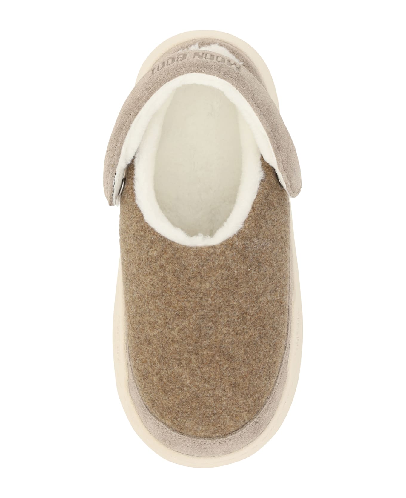 Moon Boot Furry Mules