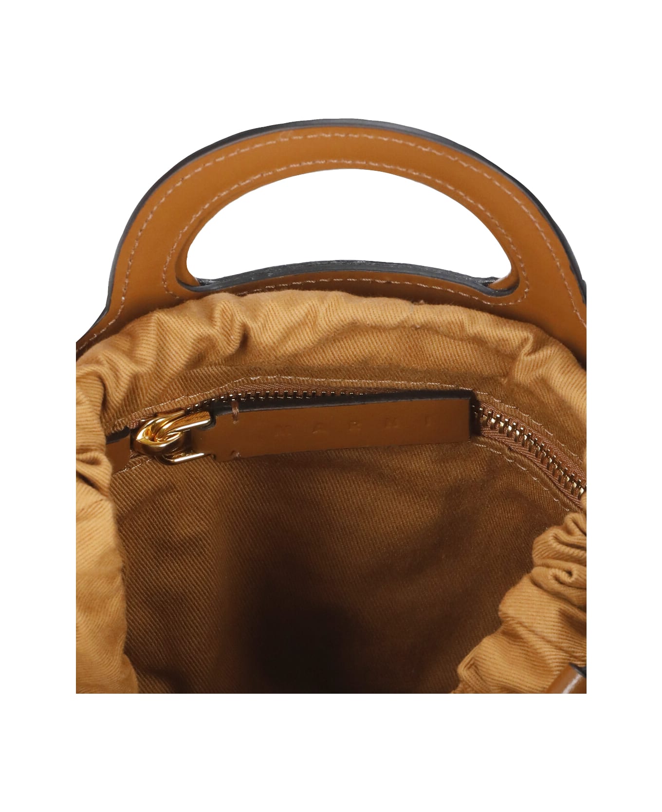 Marni Tropicalia Shoulder Bag - Brown