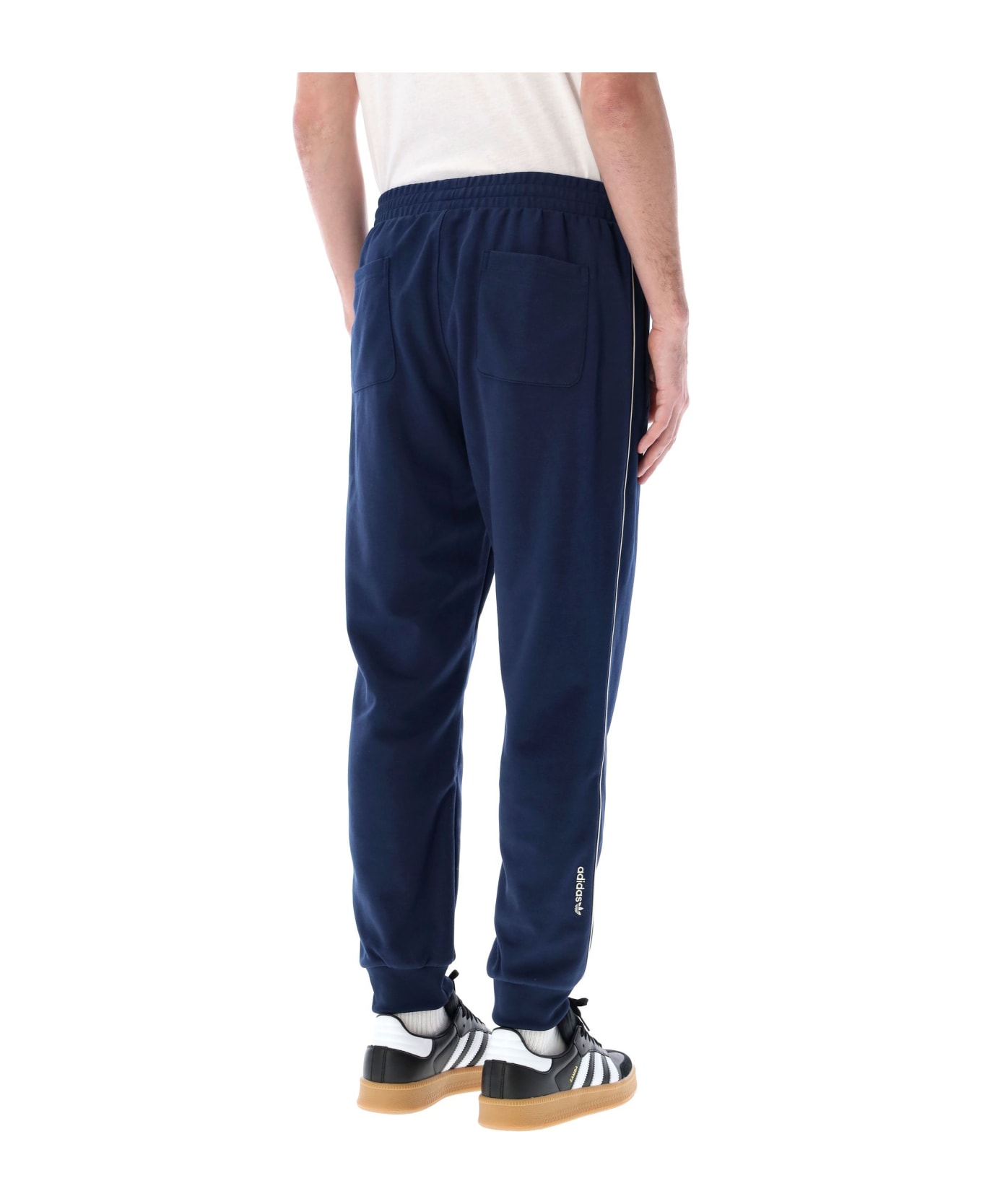 Adidas Originals Poly Track Pants - NAVY CREAM スウェットパンツ