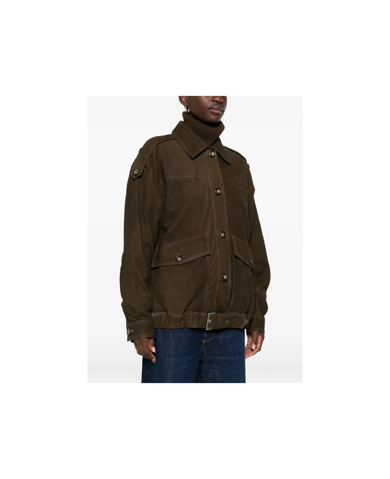 IRO Outerwear - GREEN