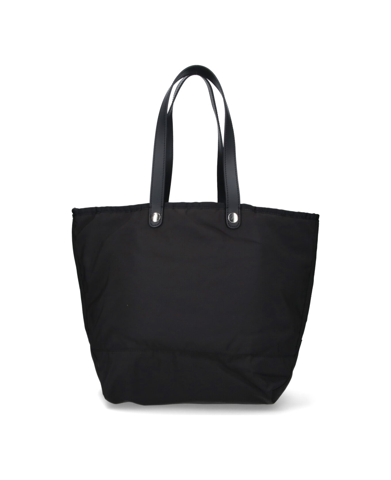 Vivienne Westwood "utility" Medium Tote Bag - Black  