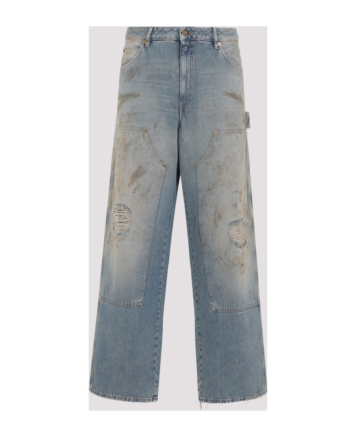 Golden Goose Painter Marley Jeans - Light Blue