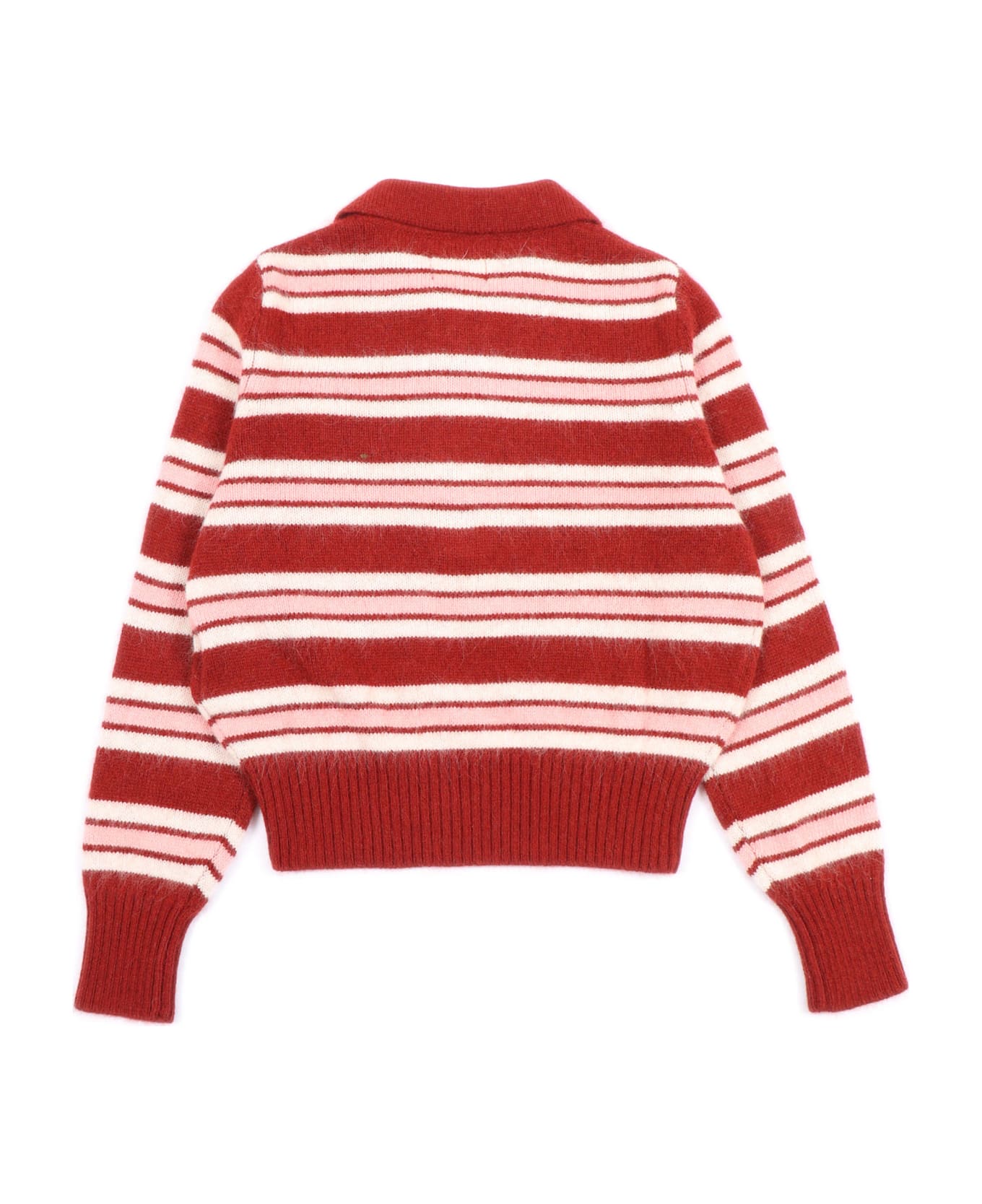 Bellerose Gimol K1697s Knitwear - RED