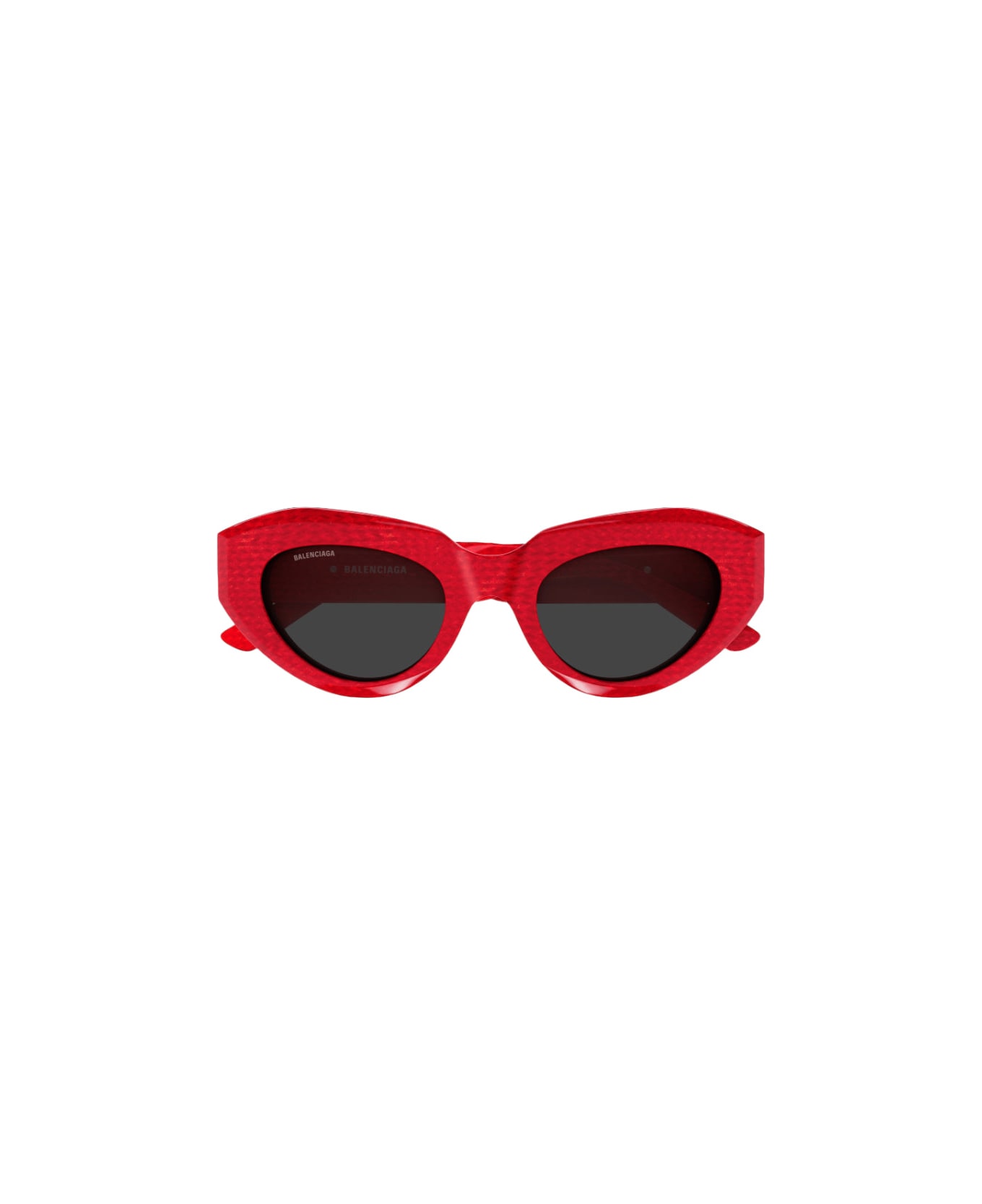 Balenciaga Eyewear Bb0236 - Red Sunglasses