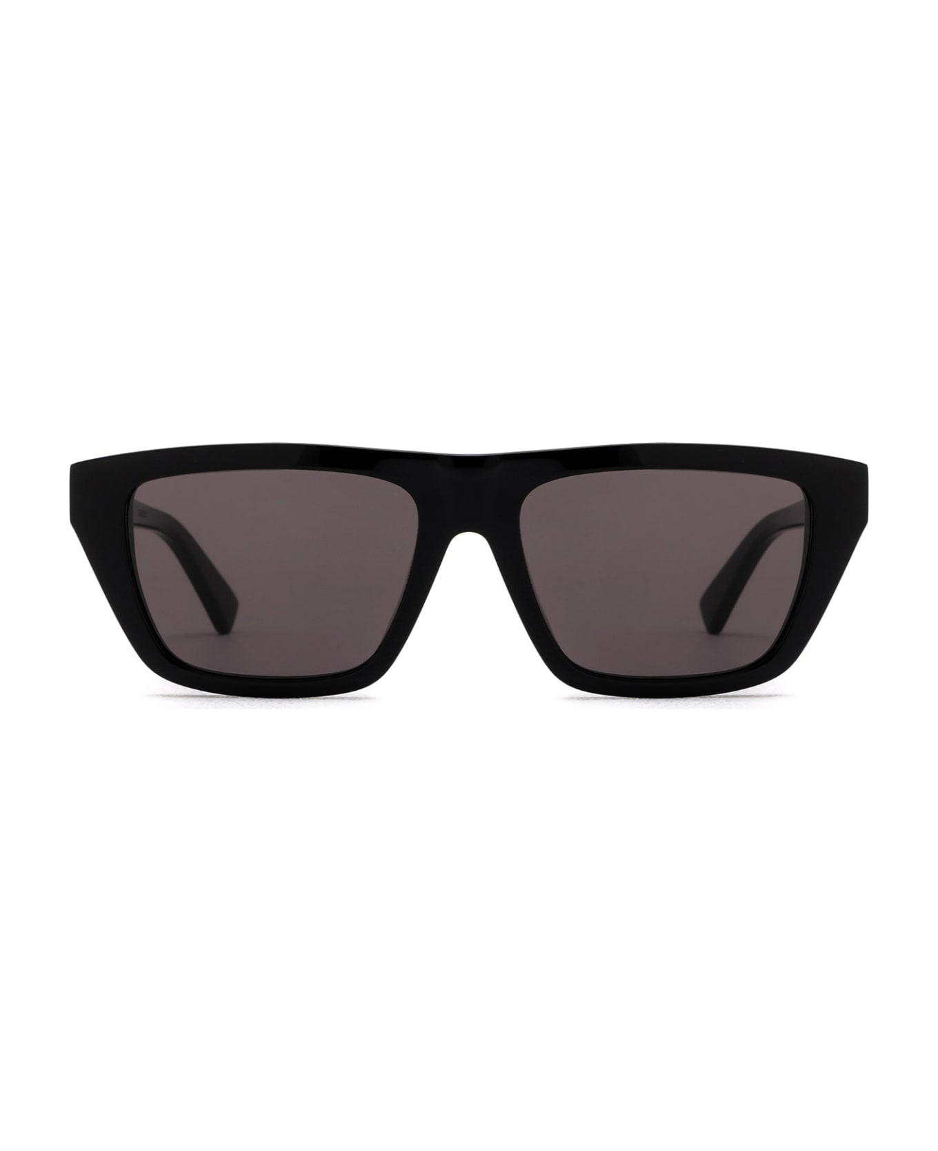 Bottega Veneta Eyewear Bv1291s Black Sunglasses - Black