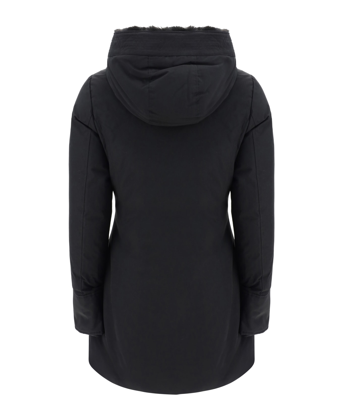 Woolrich Boulder Down Jacket - Black