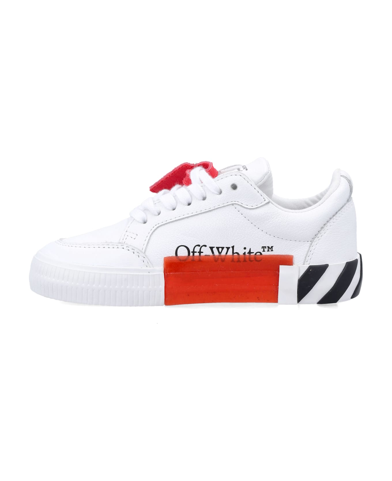 Off-White Kid - Vulcanized Sneakers - WHITE