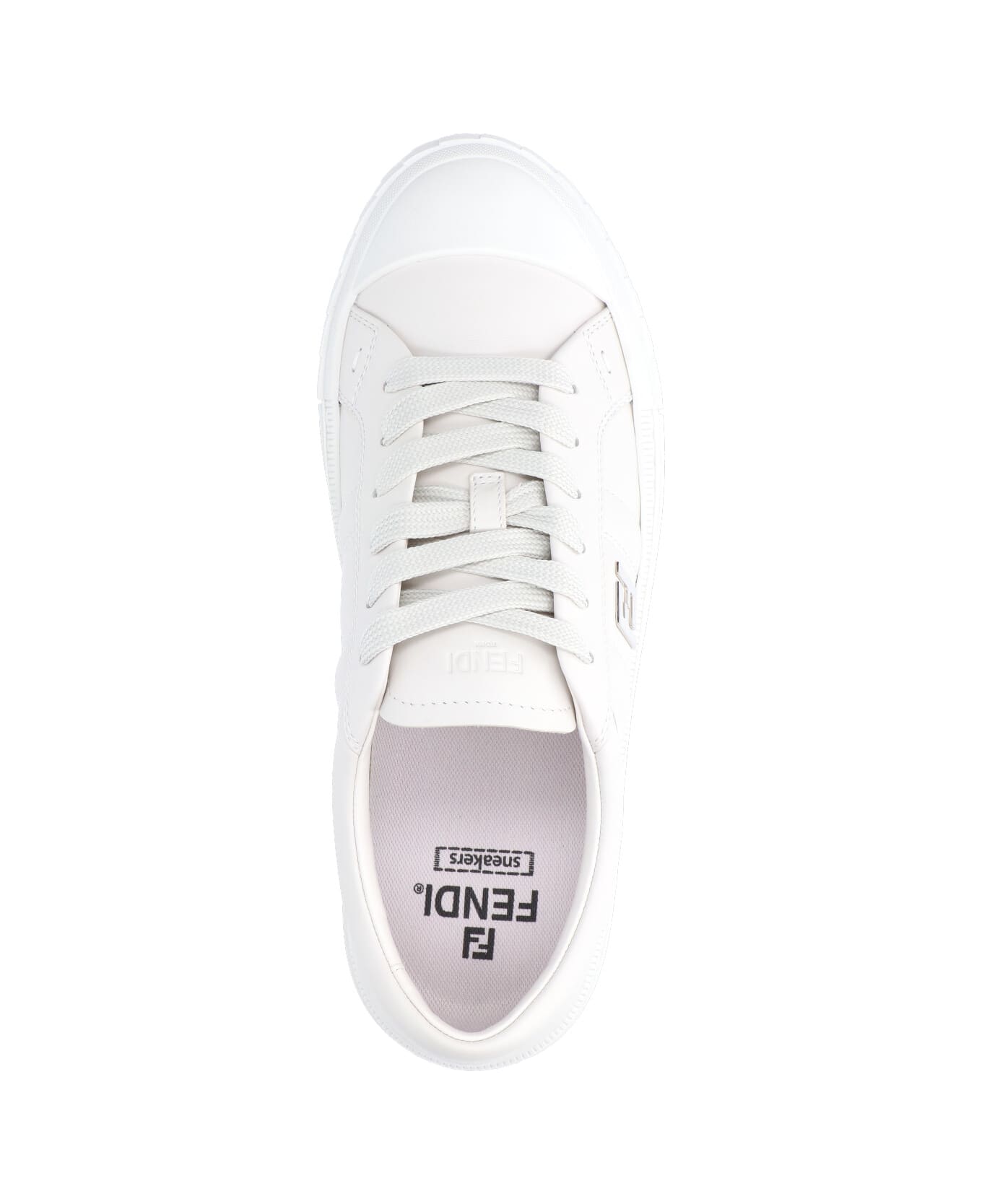 Fendi "domino" Sneakers - White