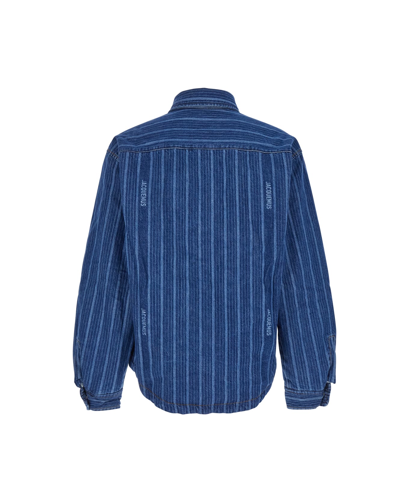 Jacquemus La Chemise Boulanger - Blu