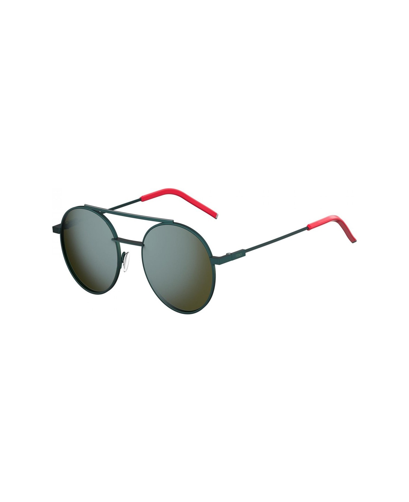 Fendi Eyewear Ff 0221/s Sunglasses - Verde